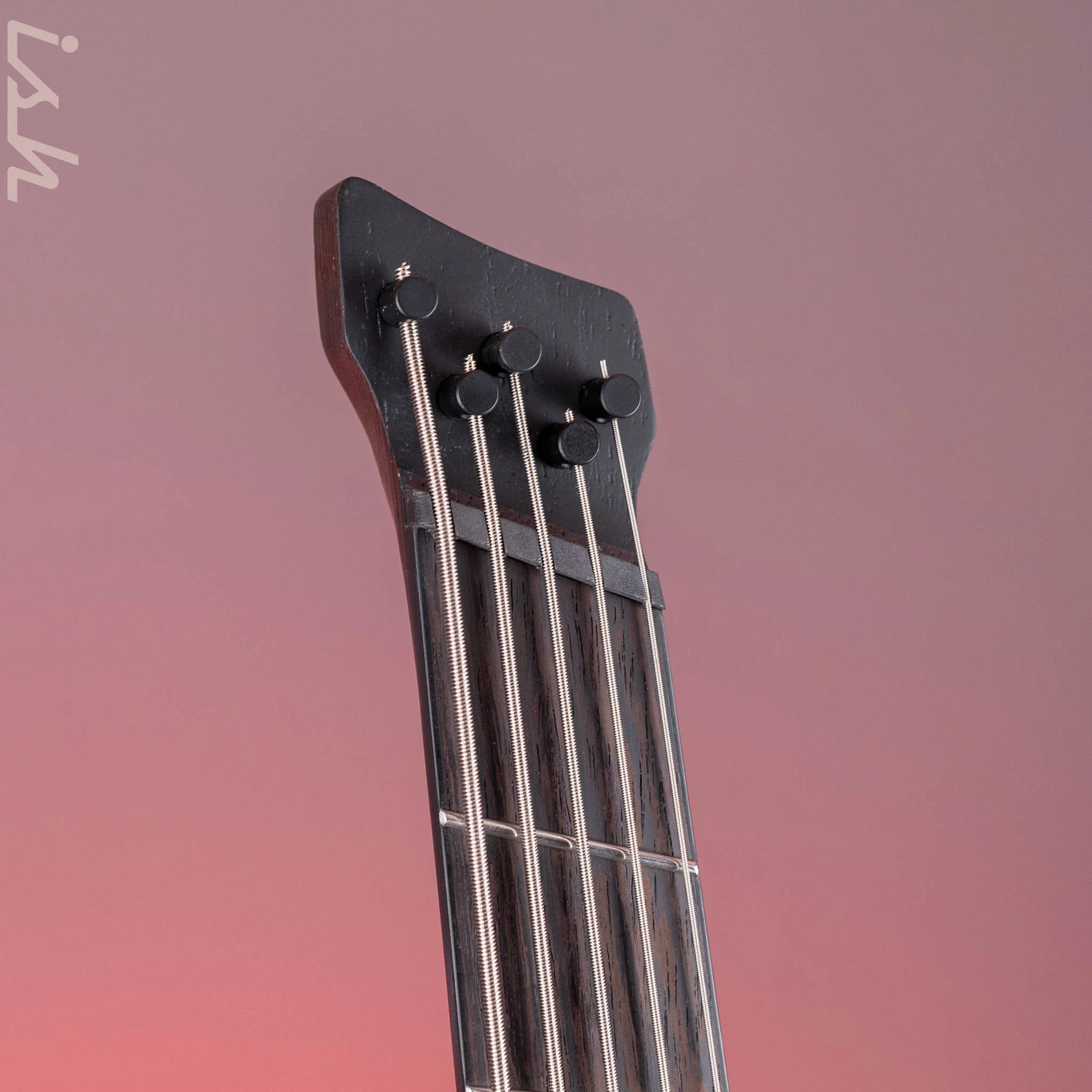 Ibanez EHB1505MS Multi-Scale Headless Bass Pacific Blue Burst Flat Demo - Image 5