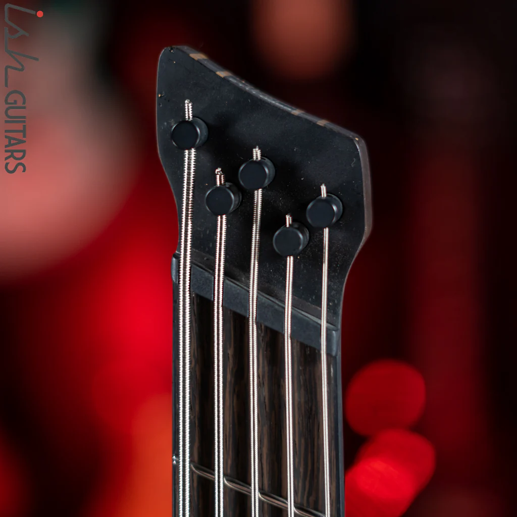 Ibanez EHB1505MS Multi-Scale Headless Bass Pacific Blue Burst Flat - Image 6
