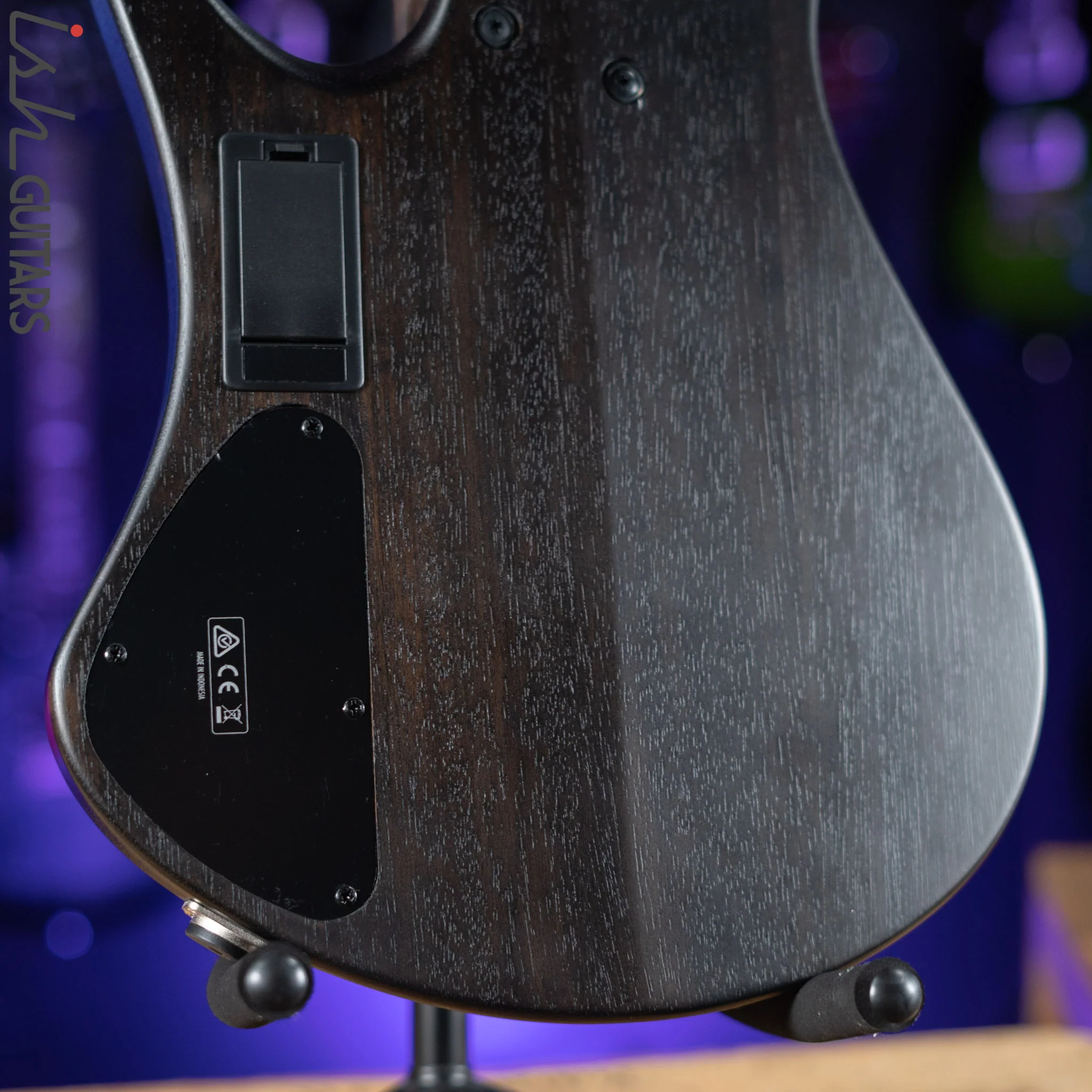 Ibanez EHB1506MS Headless Bass Black Ice Flat - Image 11
