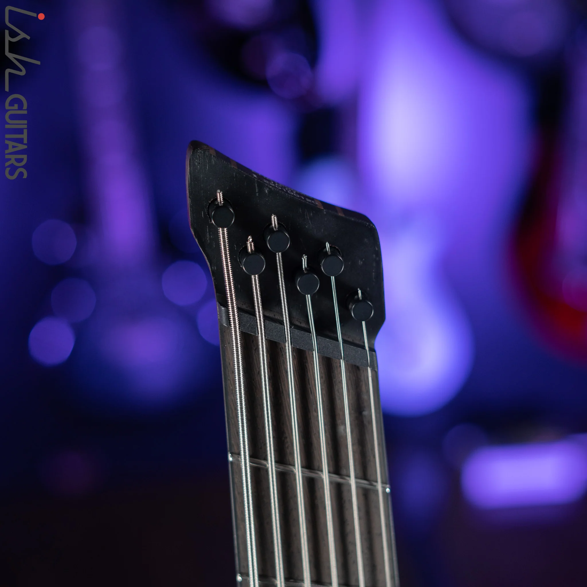 Ibanez EHB1506MS Headless Bass Black Ice Flat - Image 7