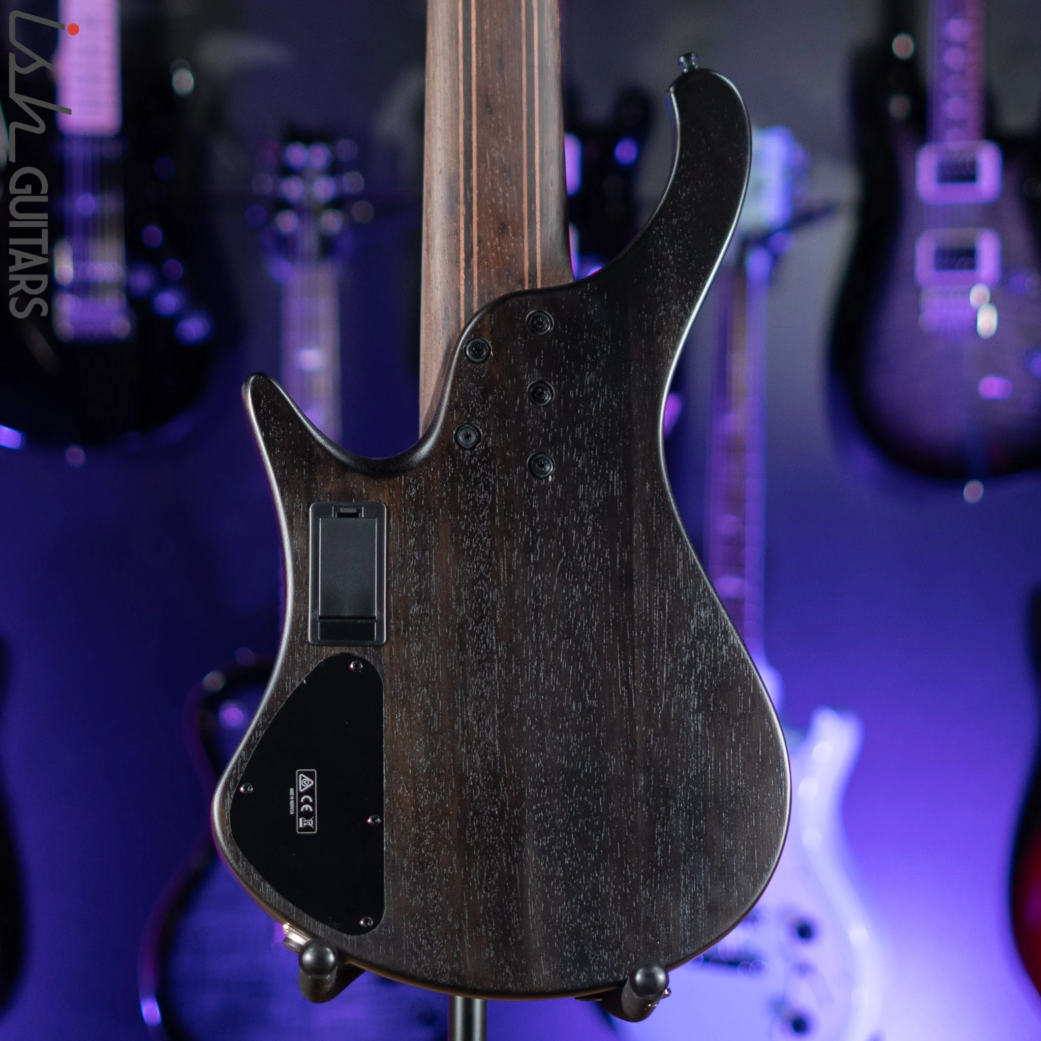 Ibanez EHB1506MS Headless Bass Black Ice Flat - Image 9