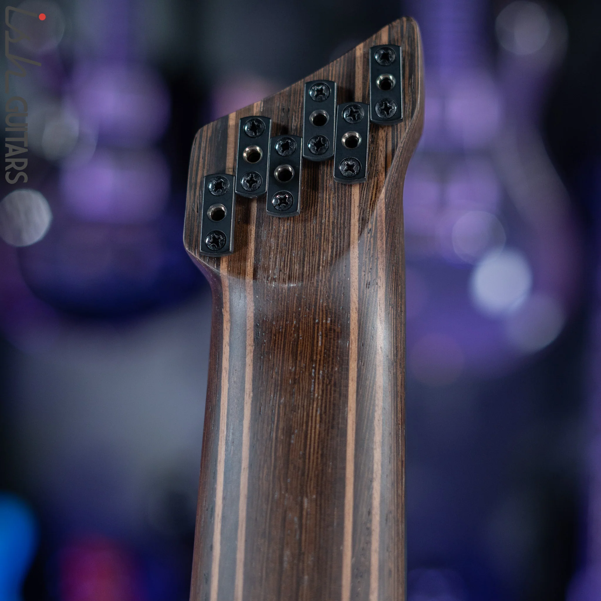 Ibanez EHB1506MS Headless Bass Black Ice Flat - Image 10