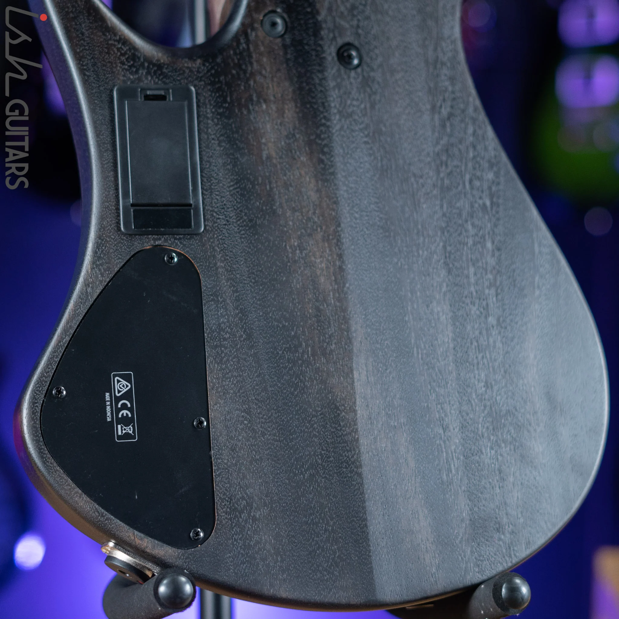 Ibanez EHB1506MS Headless Bass Black Ice Flat - Image 9