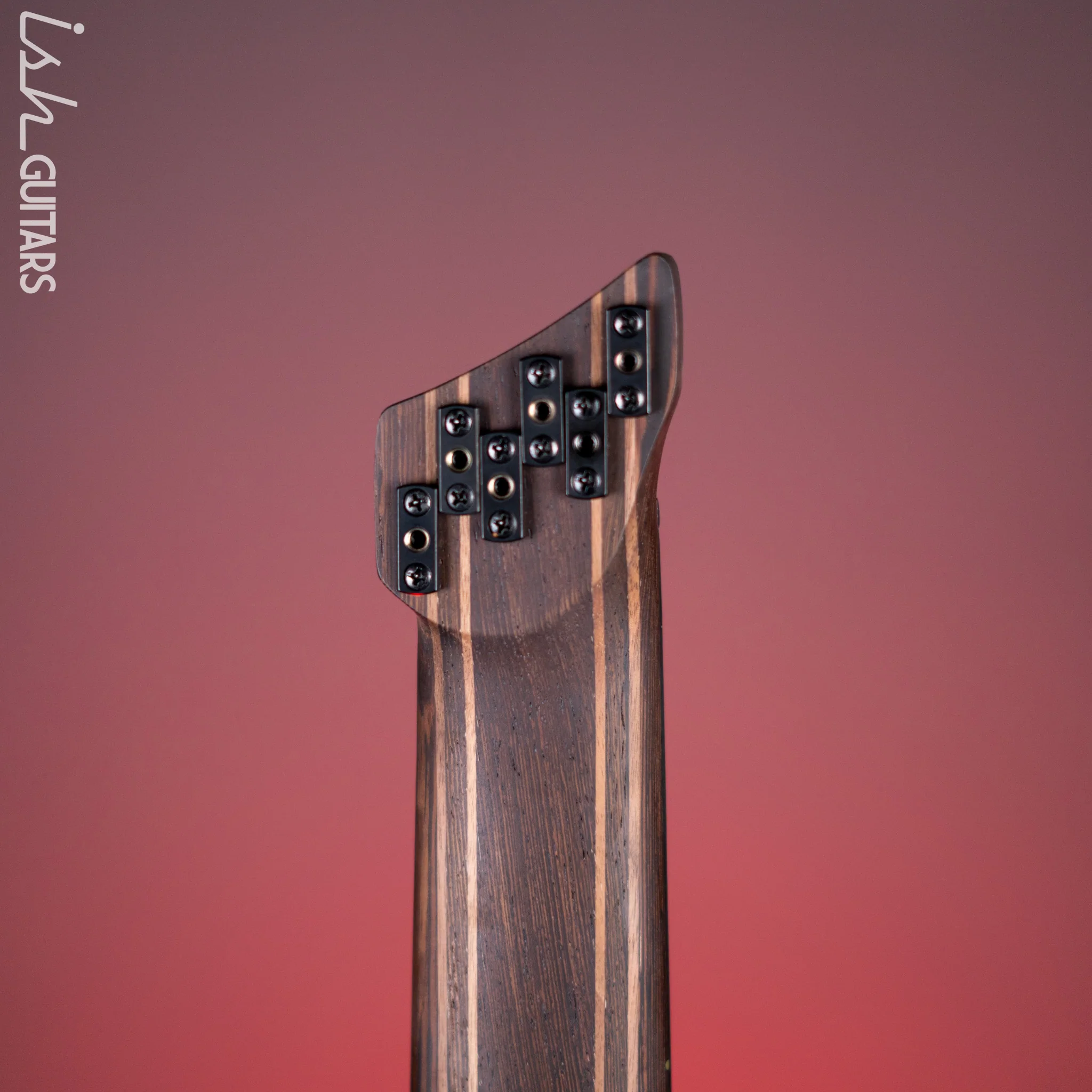 Ibanez EHB1506MS Multi-Scale 6-String Bass Black Ice Flat - Image 10