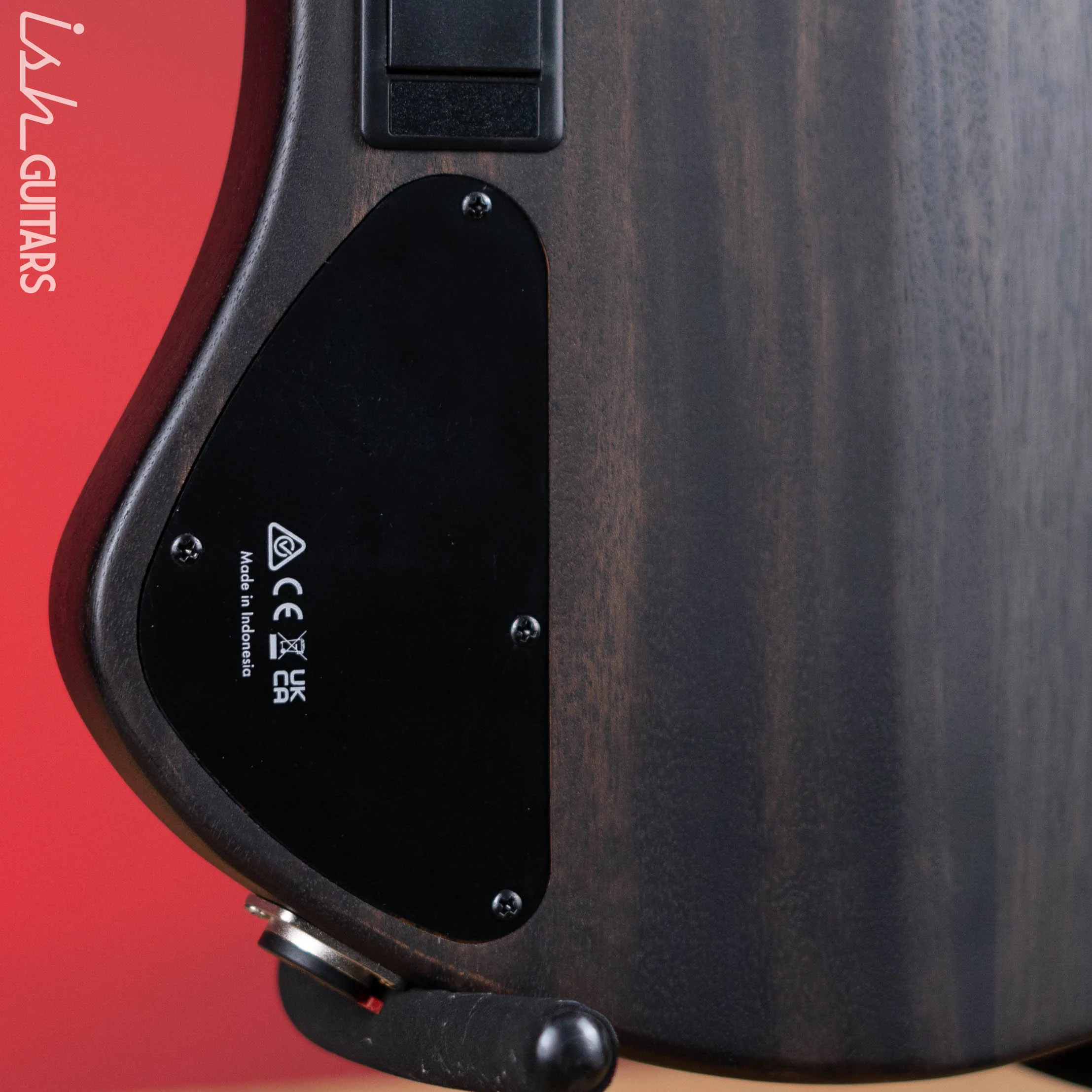 Ibanez EHB1506MS Multi-Scale 6-String Bass Black Ice Flat Demo - Image 10