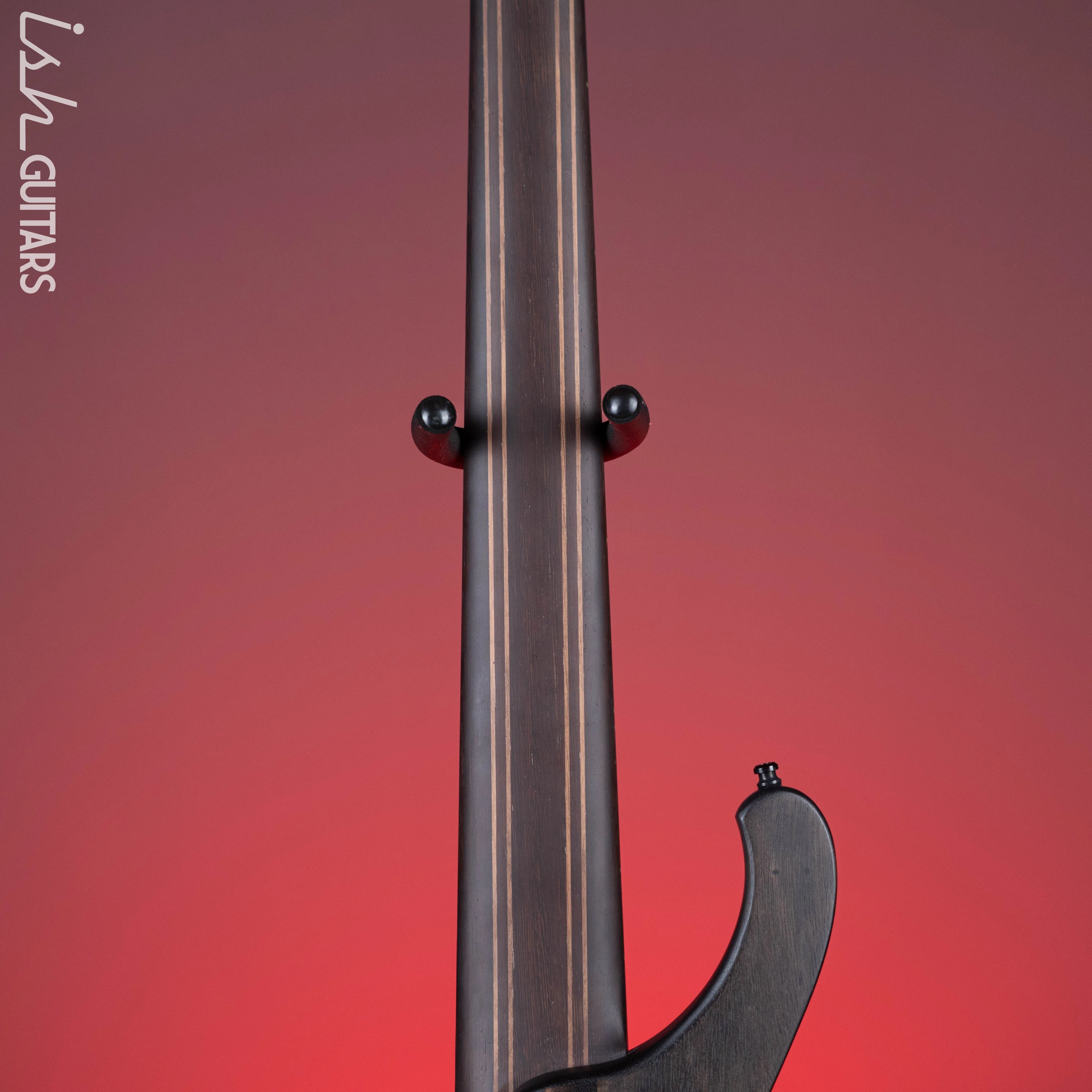 Ibanez EHB1506MS Multi-Scale 6-String Bass Black Ice Flat Demo - Image 11