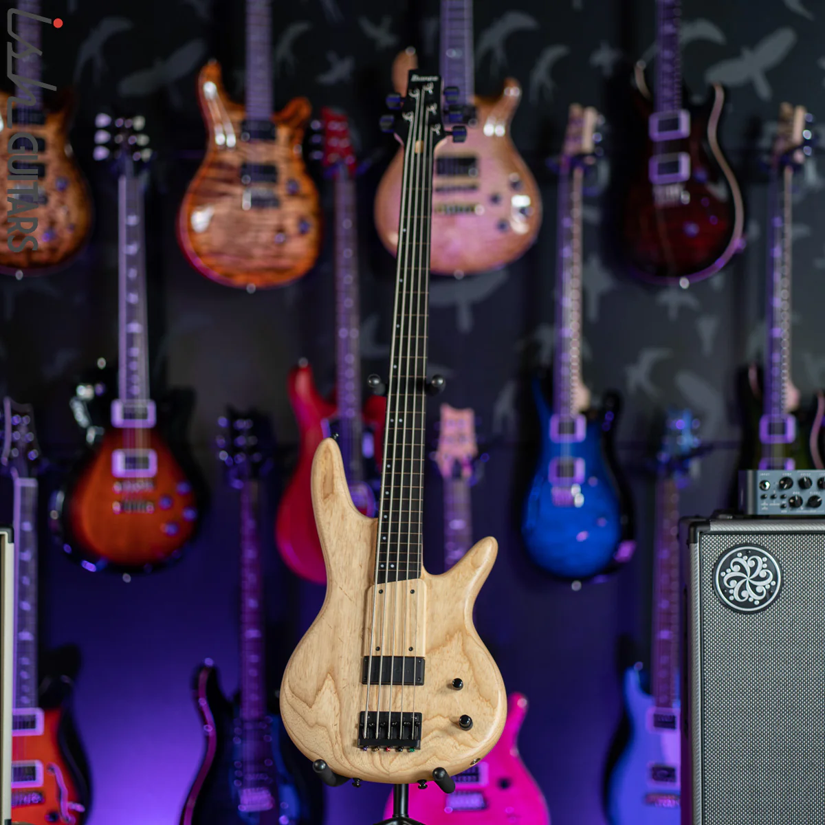 Ibanez El Bass Gary Willis Signature GWB1005 Natural Flat - Image 2