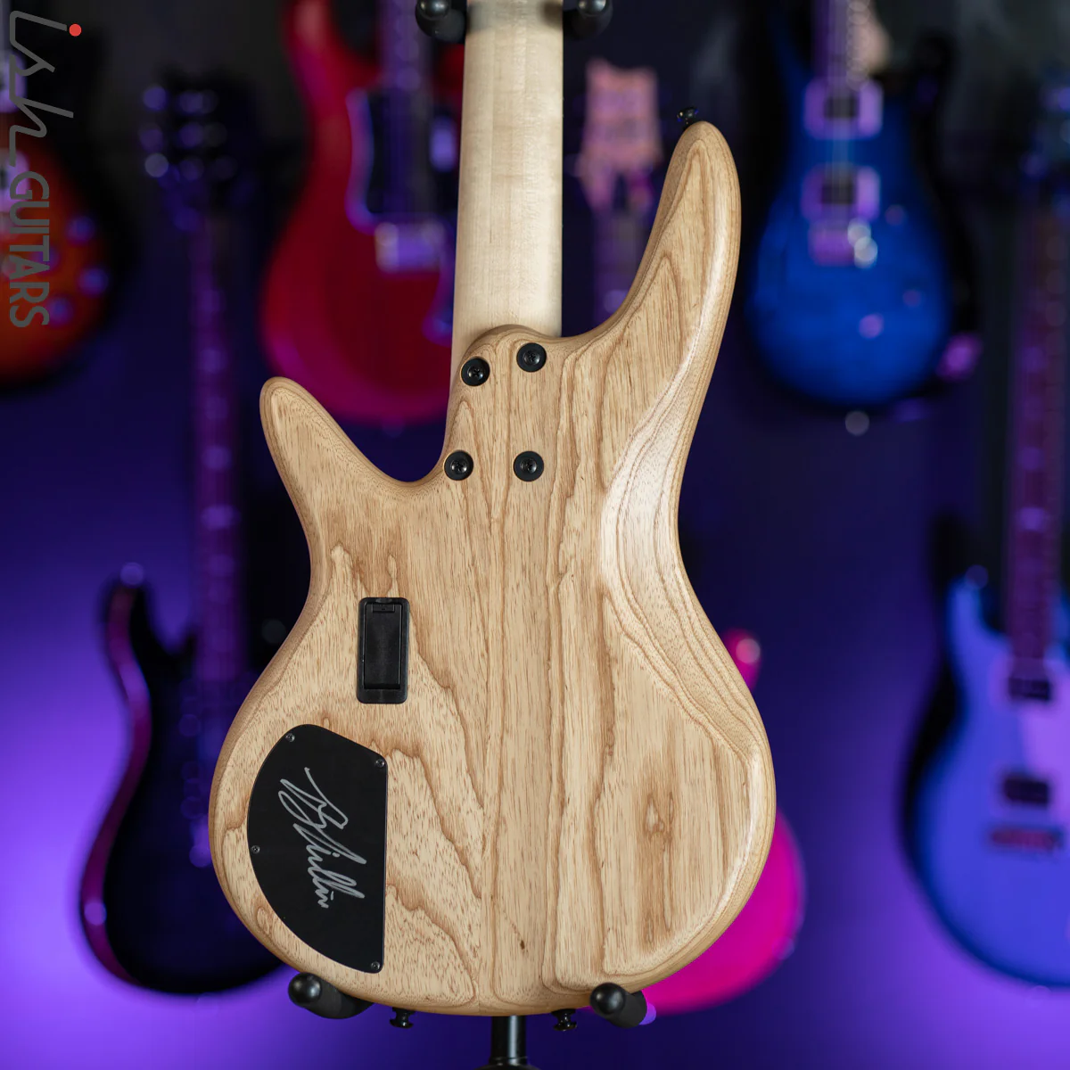 Ibanez El Bass Gary Willis Signature GWB1005 Natural Flat - Image 7