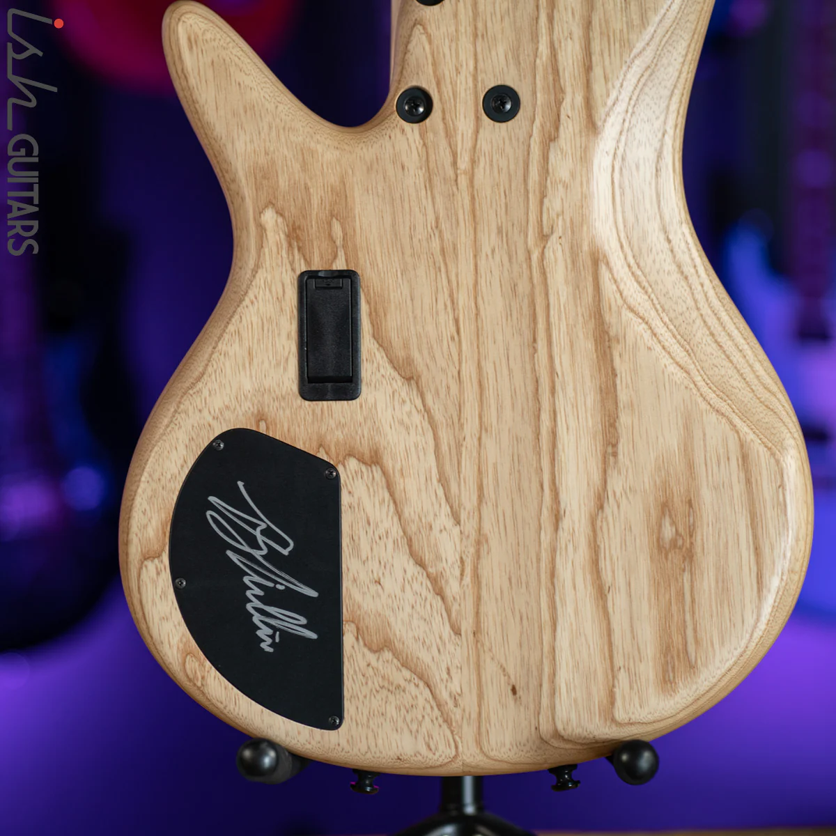 Ibanez El Bass Gary Willis Signature GWB1005 Natural Flat - Image 9