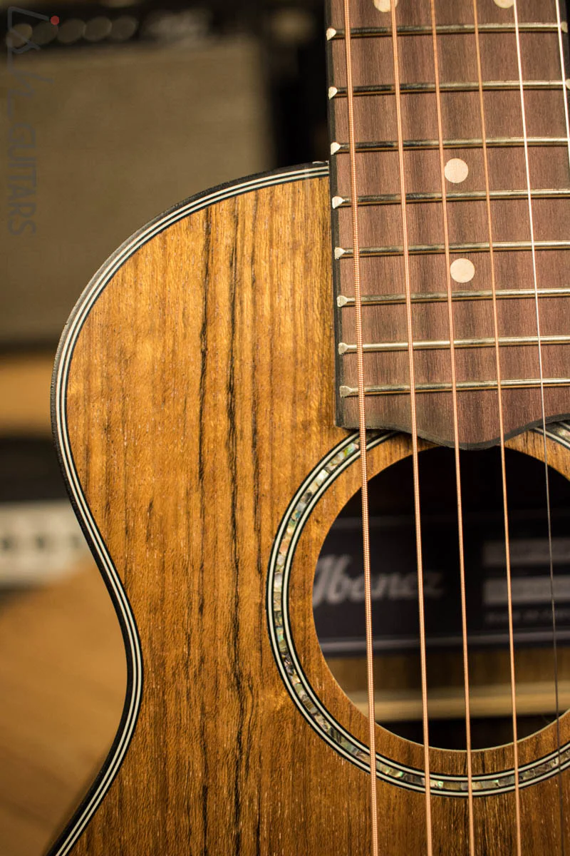 Ibanez EWP14-OPN Piccolo Guitar - Image 3