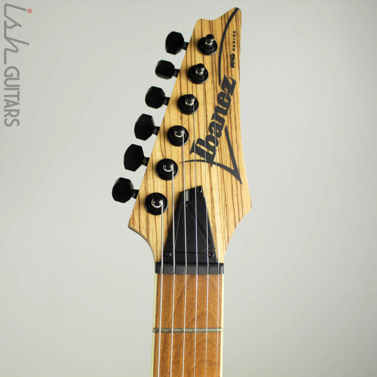 Ibanez Exotic RGEW521M Zebrawood Natural Flat B-STOCK - Image 5