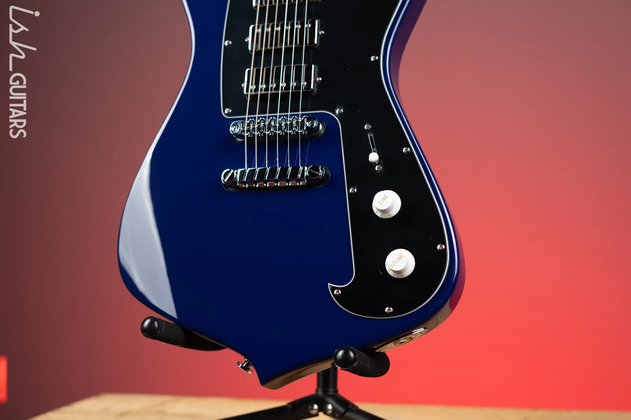 Ibanez FRM300 Paul Gilbert Signature Electric Guitar Purple Demo - Image 4