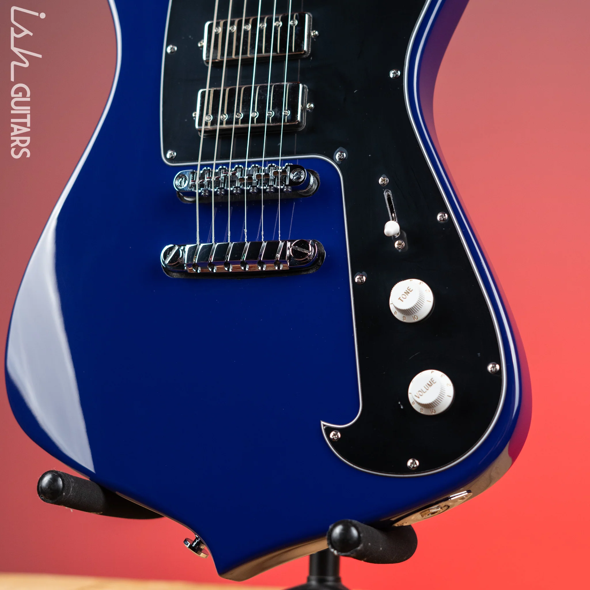 Ibanez FRM300 Paul Gilbert Signature Electric Guitar Purple Demo - Image 5