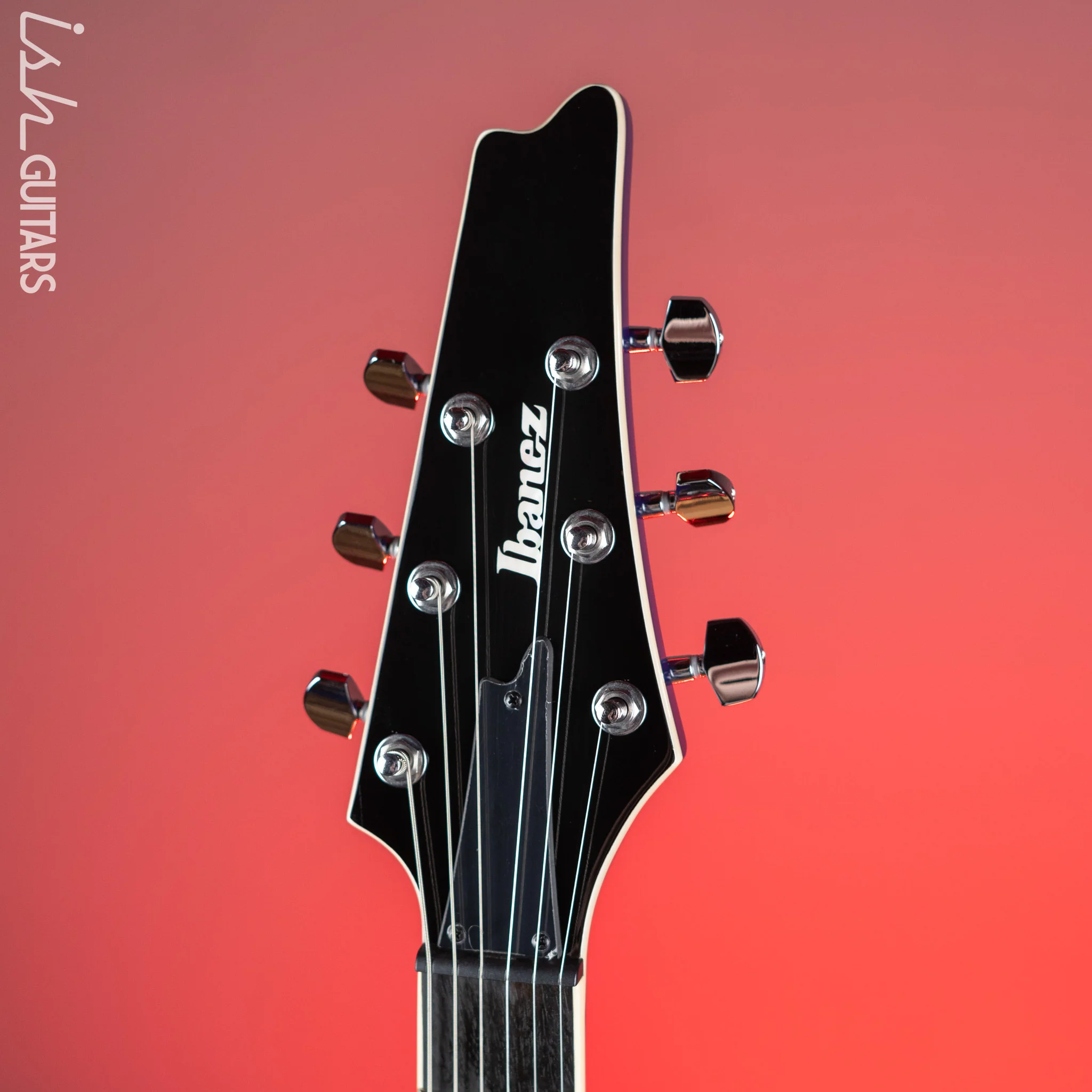 Ibanez FRM300 Paul Gilbert Signature Electric Guitar Purple Demo - Image 6