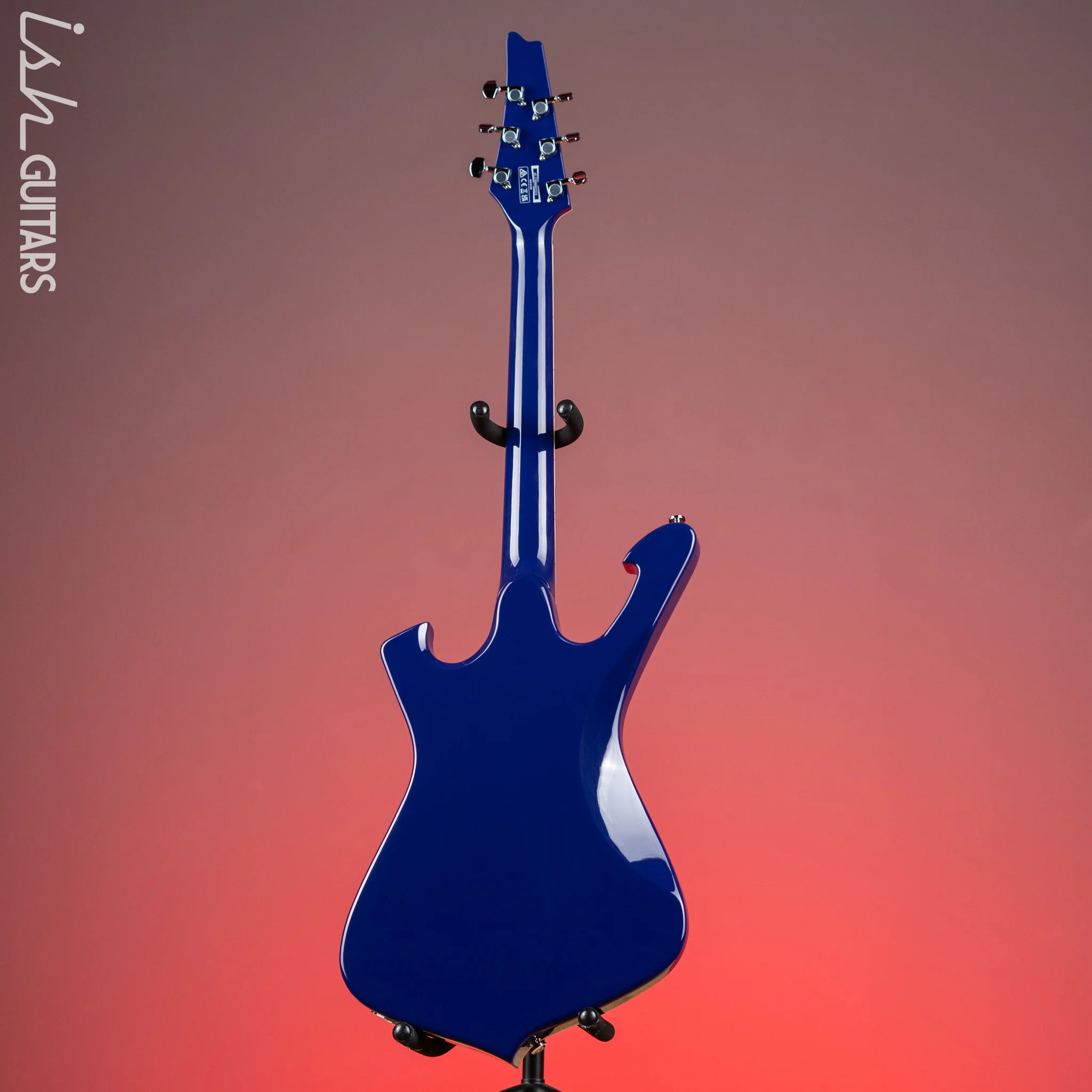 Ibanez FRM300 Paul Gilbert Signature Electric Guitar Purple Demo - Image 7