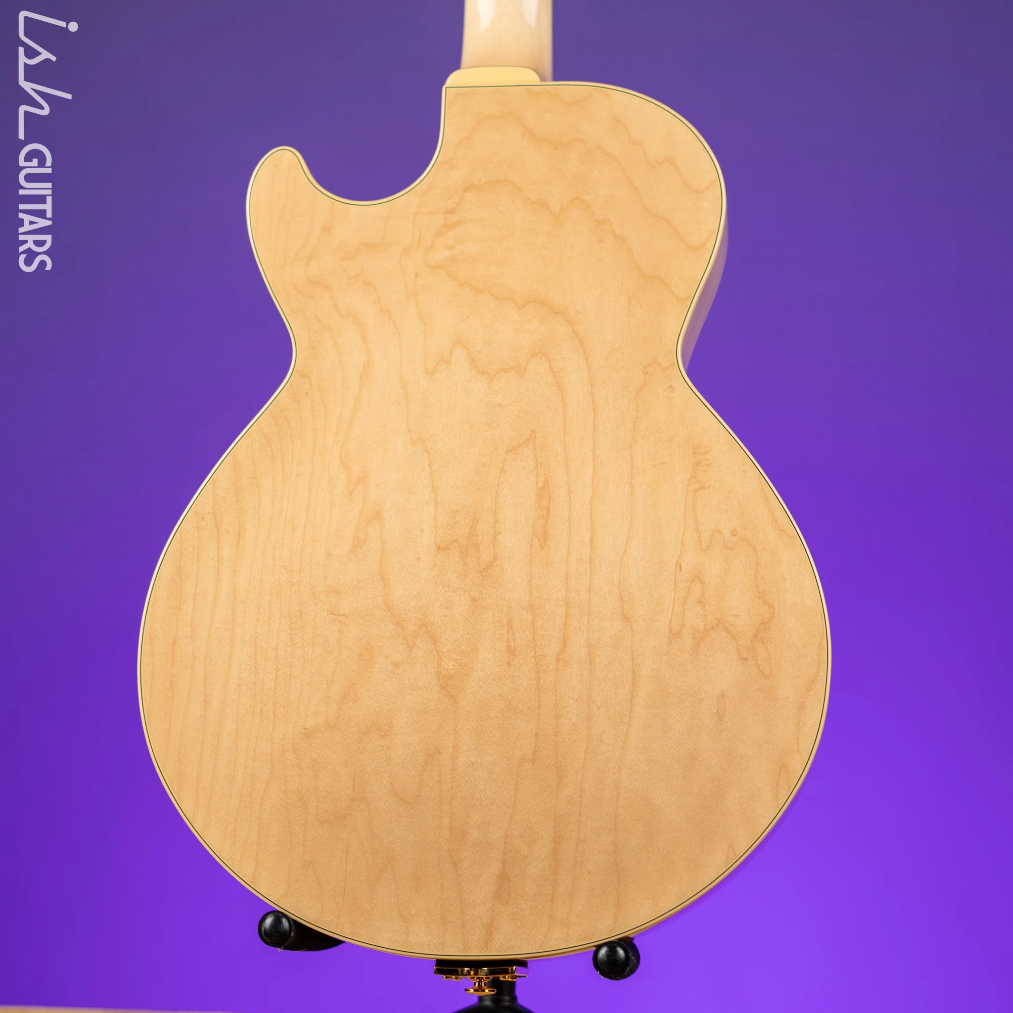 Ibanez GB10 George Benson Signature Hollowbody Electric Guitar Natural - Image 7