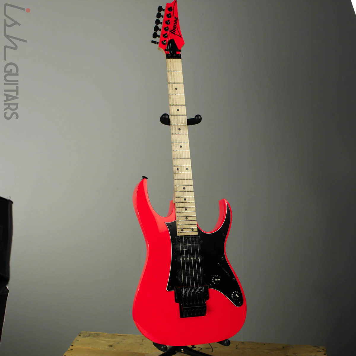 Ibanez Genesis Collection RG550 Road Flare Red - Image 2