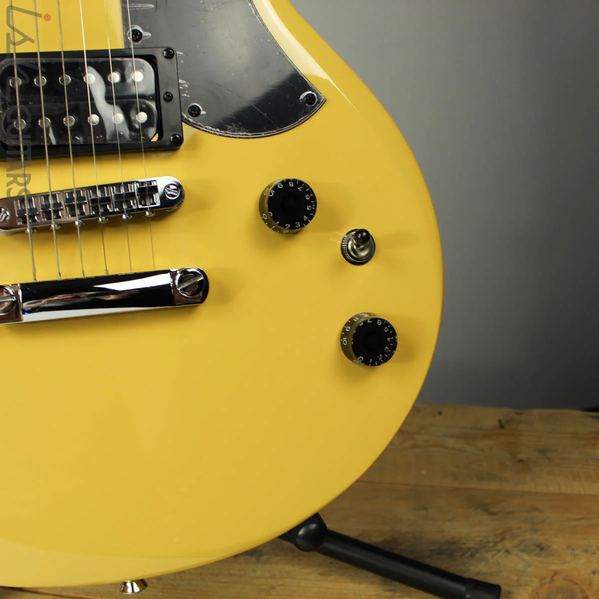 Ibanez Gio GAX30 Mustard Yellow - Image 3