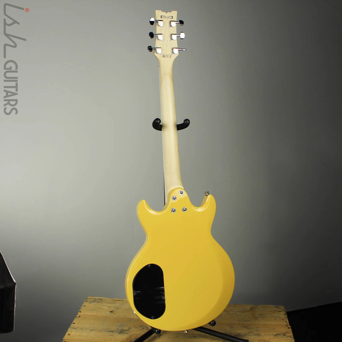 Ibanez Gio GAX30 Mustard Yellow - Image 6