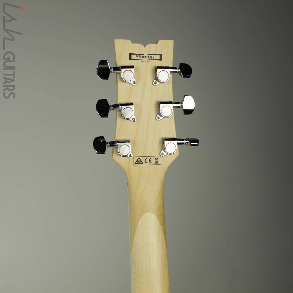 Ibanez Gio GAX30 Mustard Yellow - Image 8