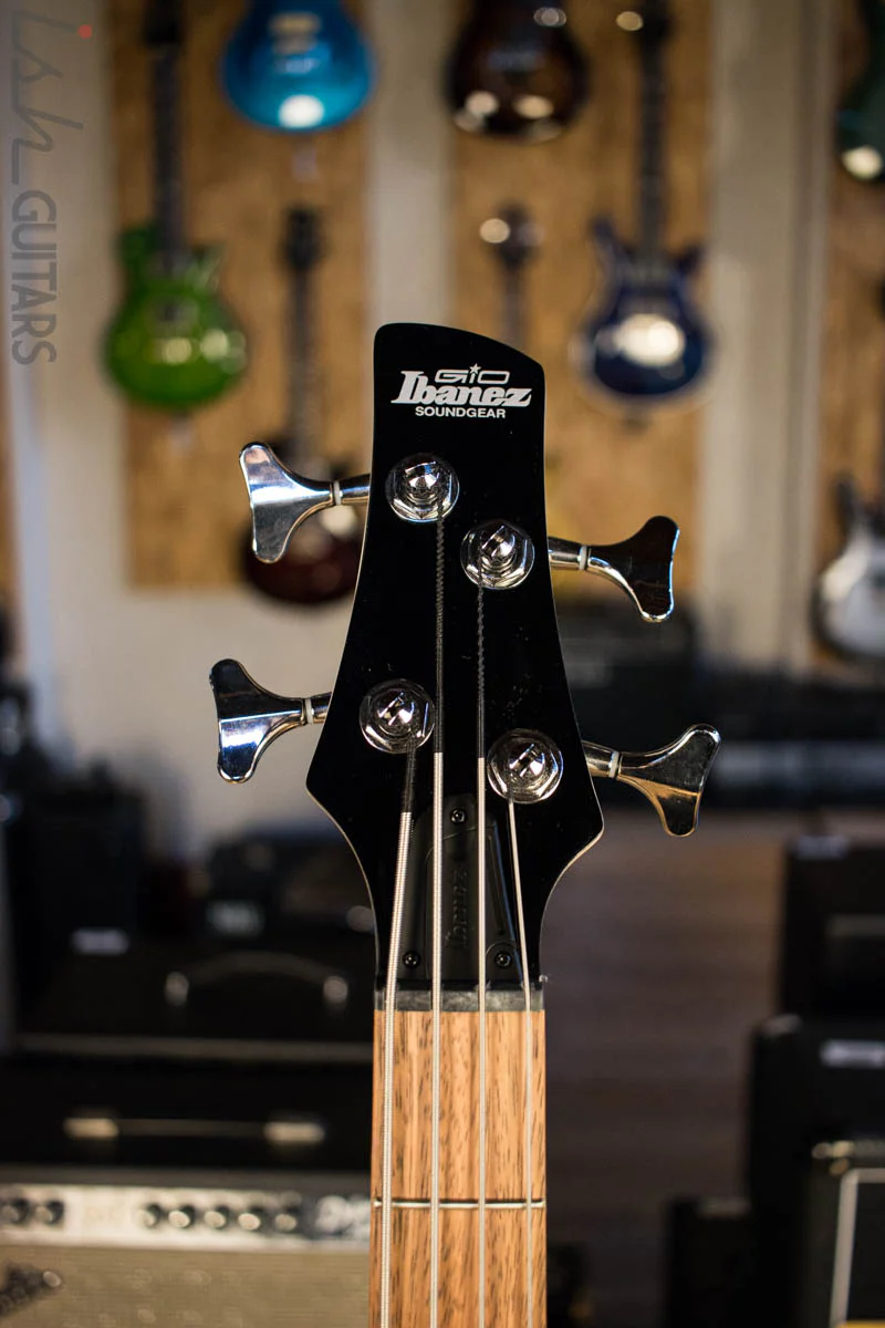 Ibanez Gio GSR 100-EX-MOL Mahogany Oil Electric Bass - Image 5