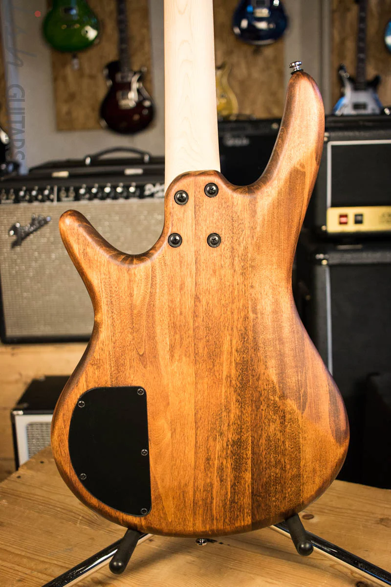 Ibanez Gio GSR 100-EX-MOL Mahogany Oil Electric Bass - Image 7