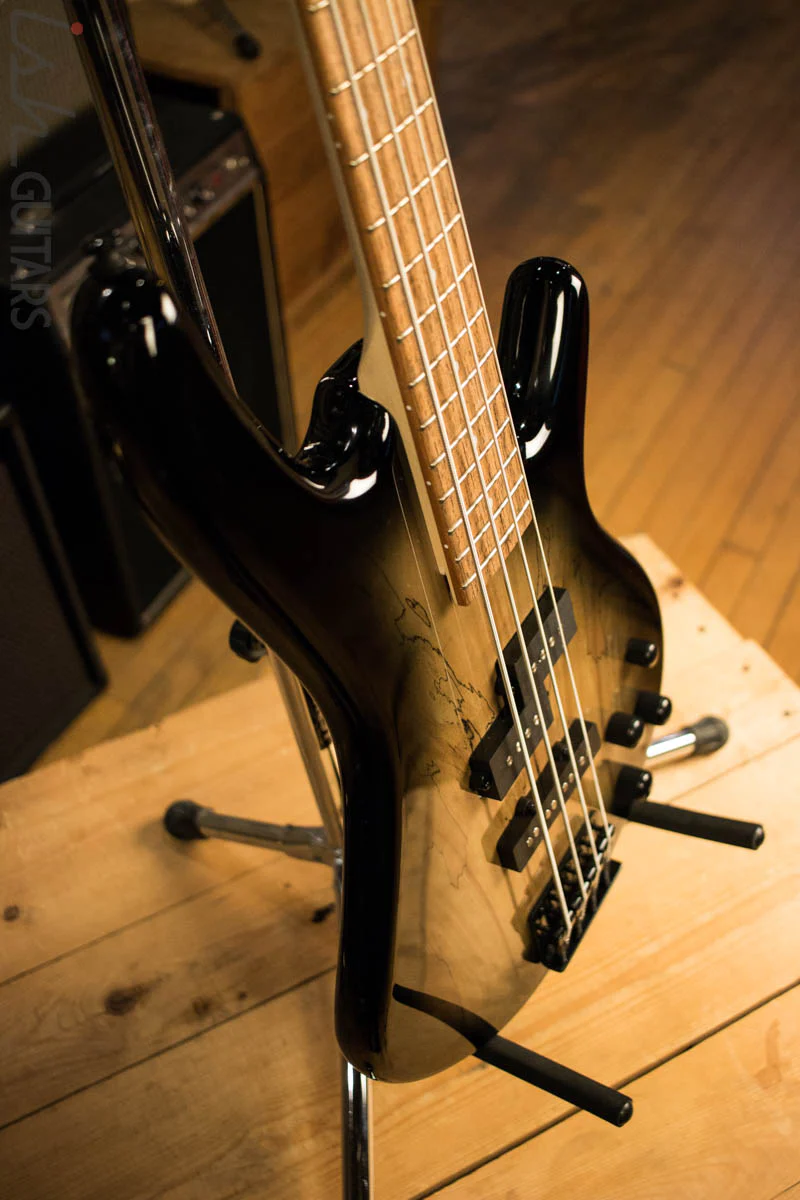 Ibanez Gio GSR200SMNGT Natural Grey Burst Electric Bass - Image 6