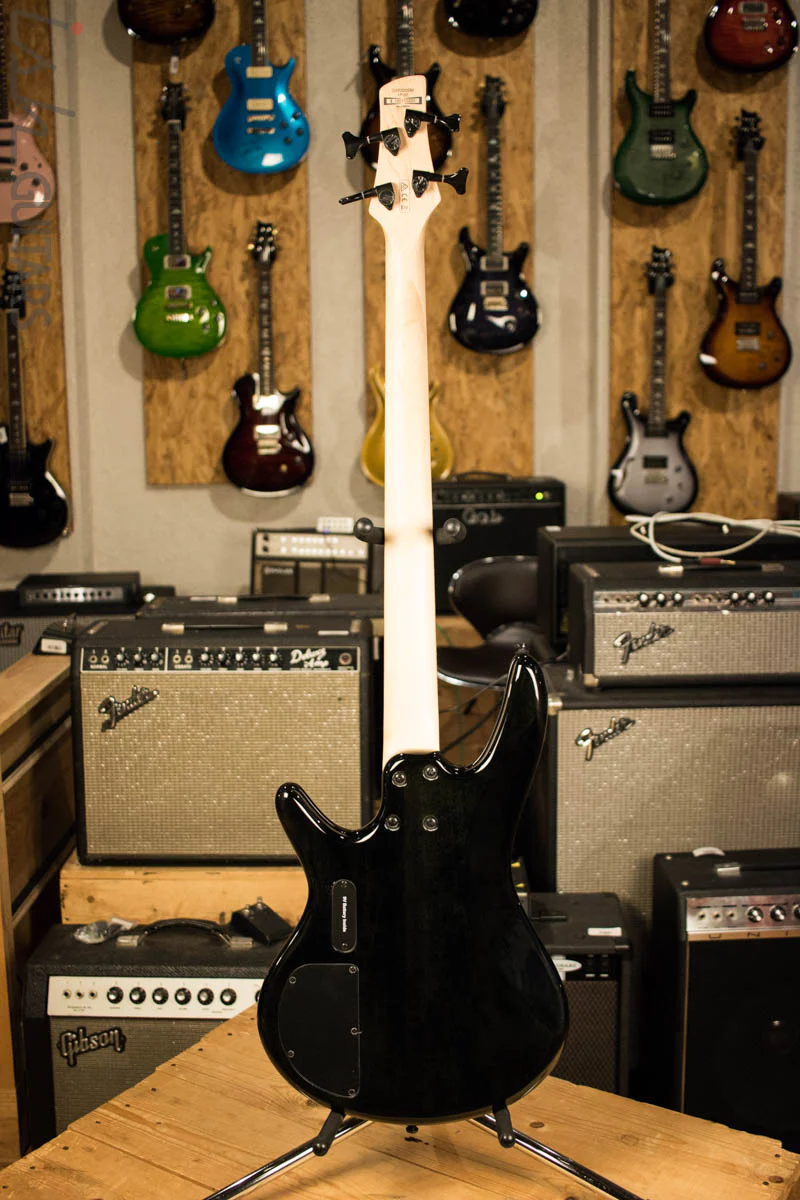 Ibanez Gio GSR200SMNGT Natural Grey Burst Electric Bass - Image 8