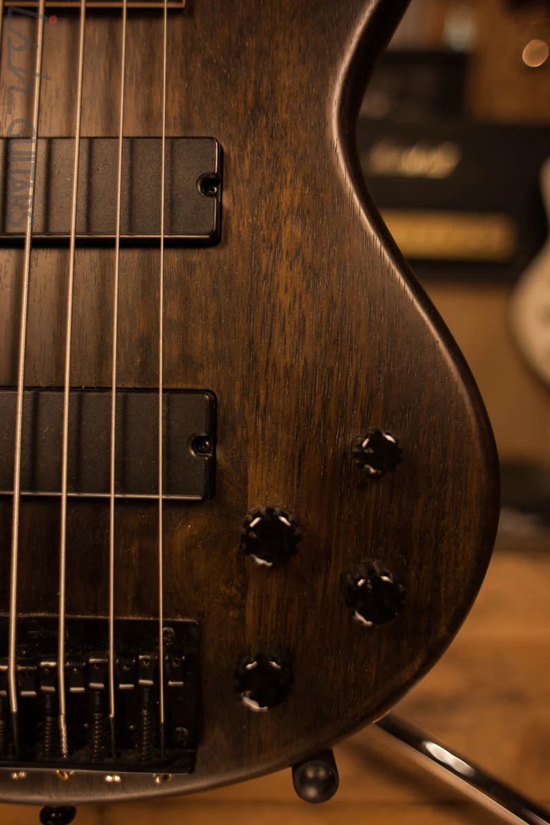 Ibanez Gio GSR206B 6 String Bass - Image 4