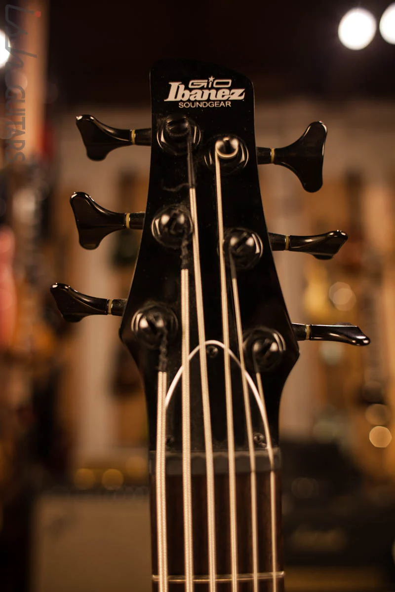 Ibanez Gio GSR206B 6 String Bass - Image 5