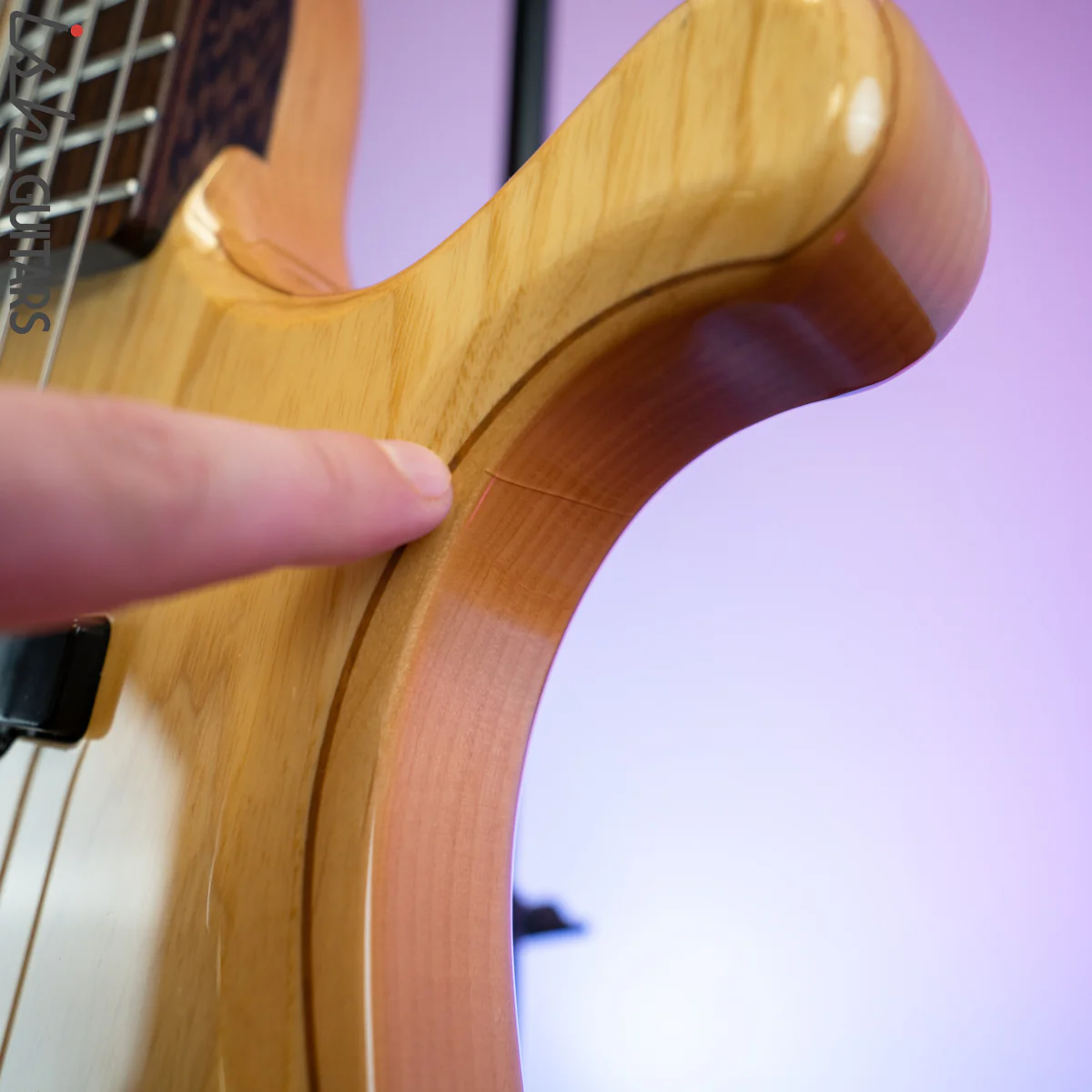 Ibanez Grooveline G105 - Image 16