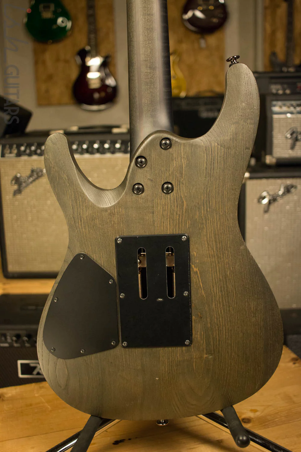 Ibanez PWM100  Paul Waggoner Signature Series Electric Guitar Gray - Image 7