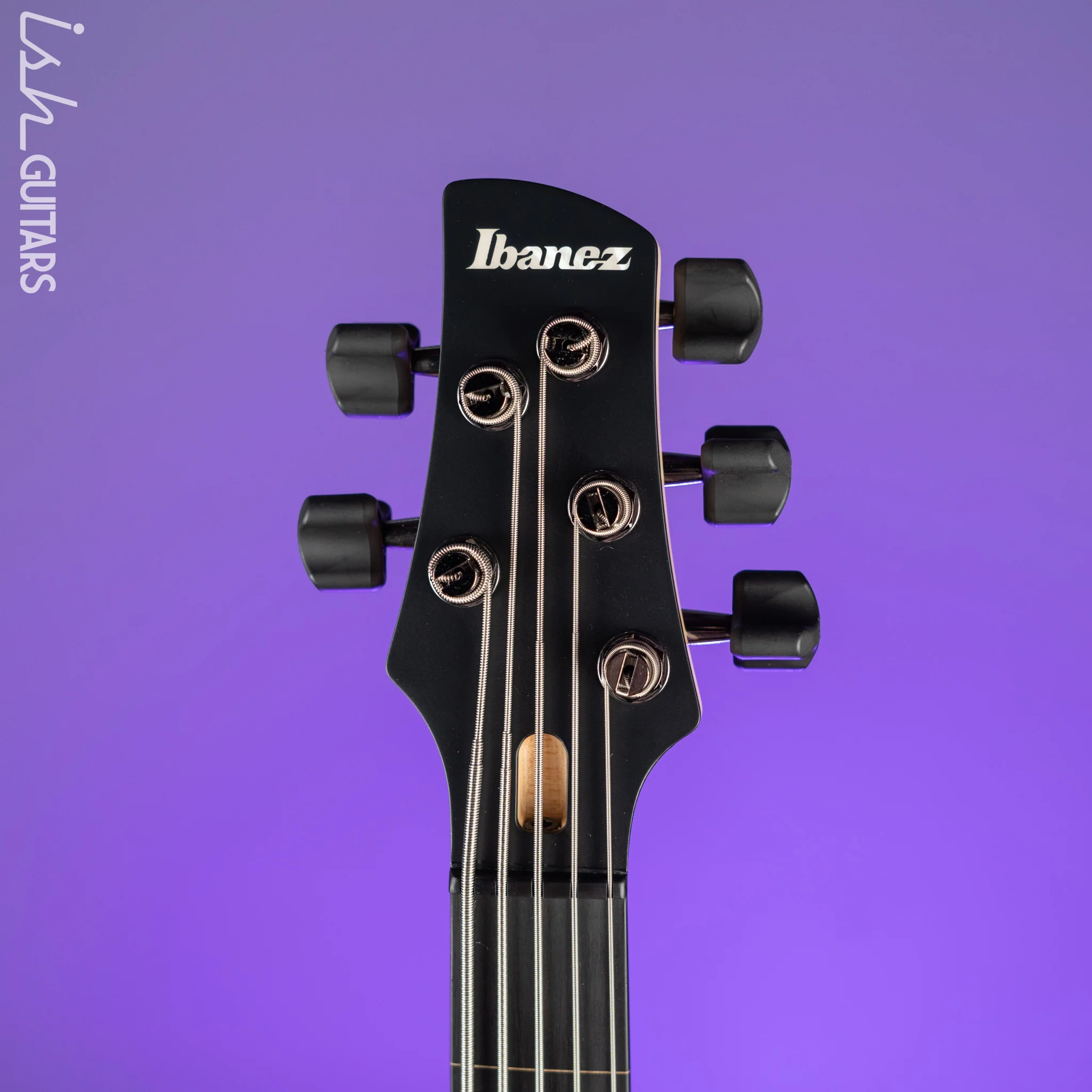 Ibanez GWB1005 Gary Willis Signature 5-String Bass Made in Japan Natural Flat - Image 5