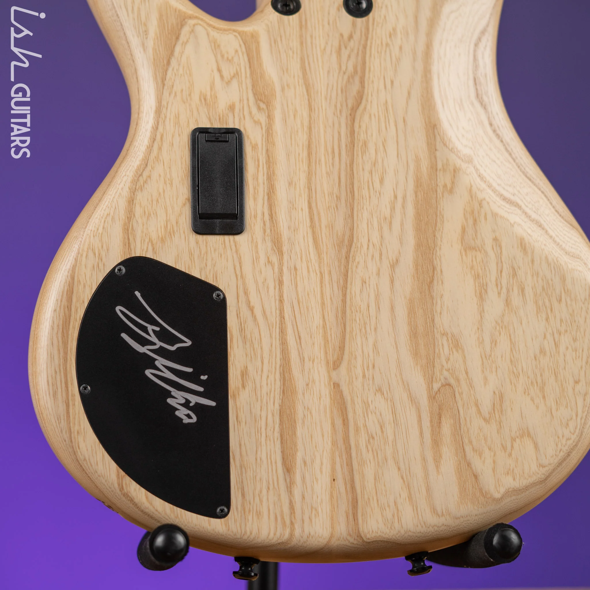 Ibanez GWB1005 Gary Willis Signature 5-String Bass Made in Japan Natural Flat - Image 9