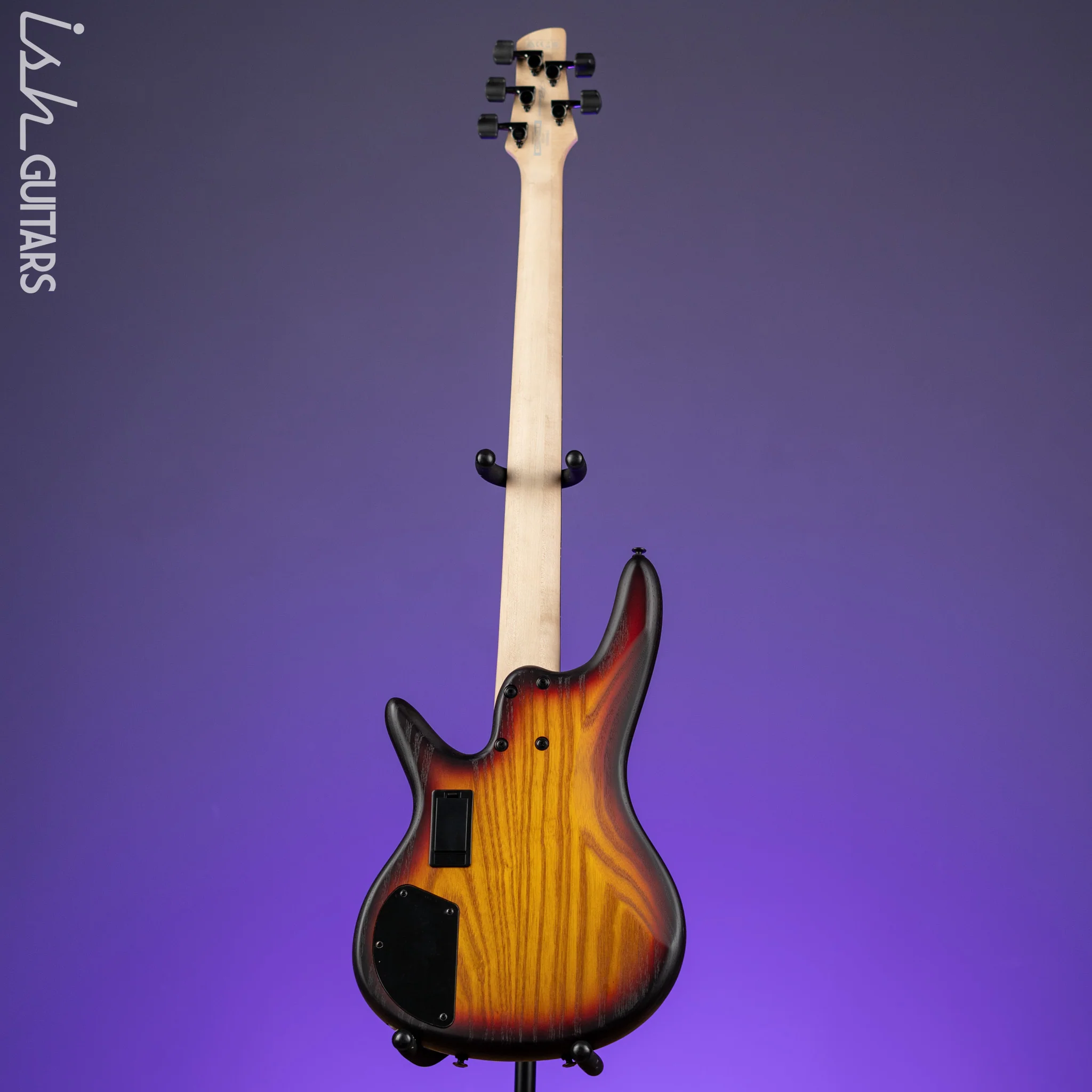 Ibanez GWB205 Gary Willis Signature 5-String Fretless Bass Tequila Sunrise Flat - Image 6