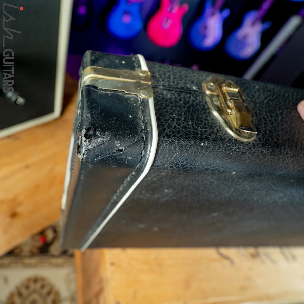Ibanez Iceman Case Black - Image 8