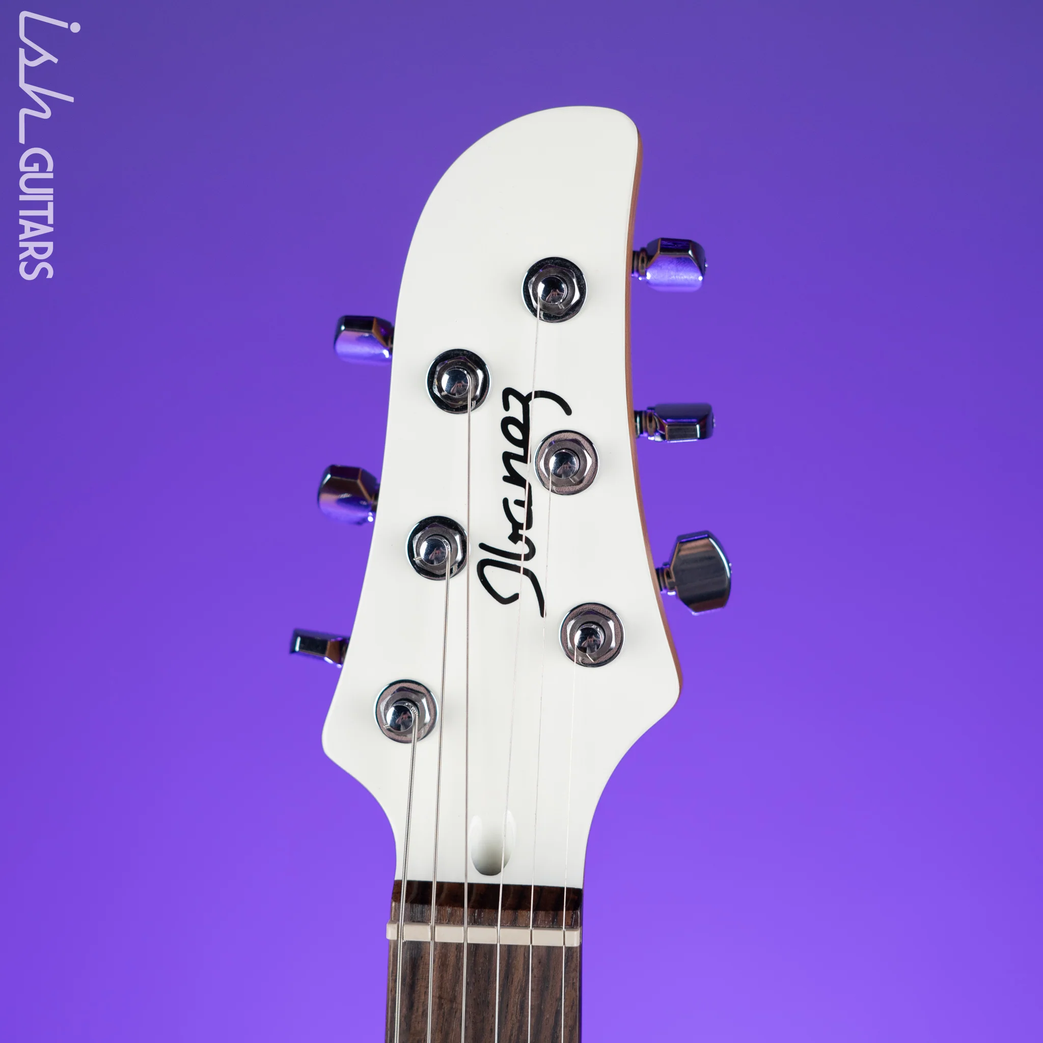 Ibanez Ichika Nito Signature ICHI00 Electric Guitar Vintage White - Image 5