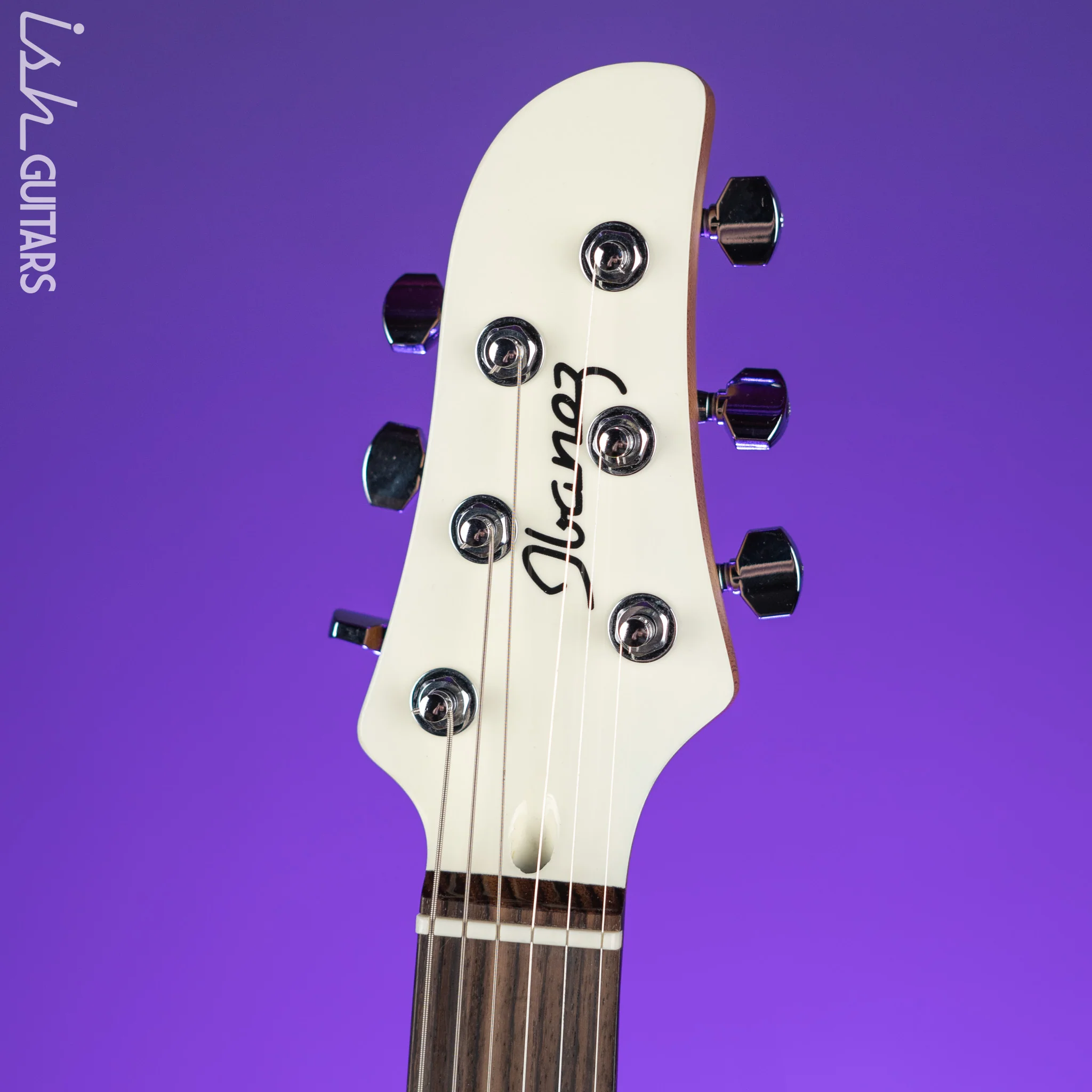 Ibanez Ichika Nito Signature ICHI00 Electric Guitar Vintage White - Image 5
