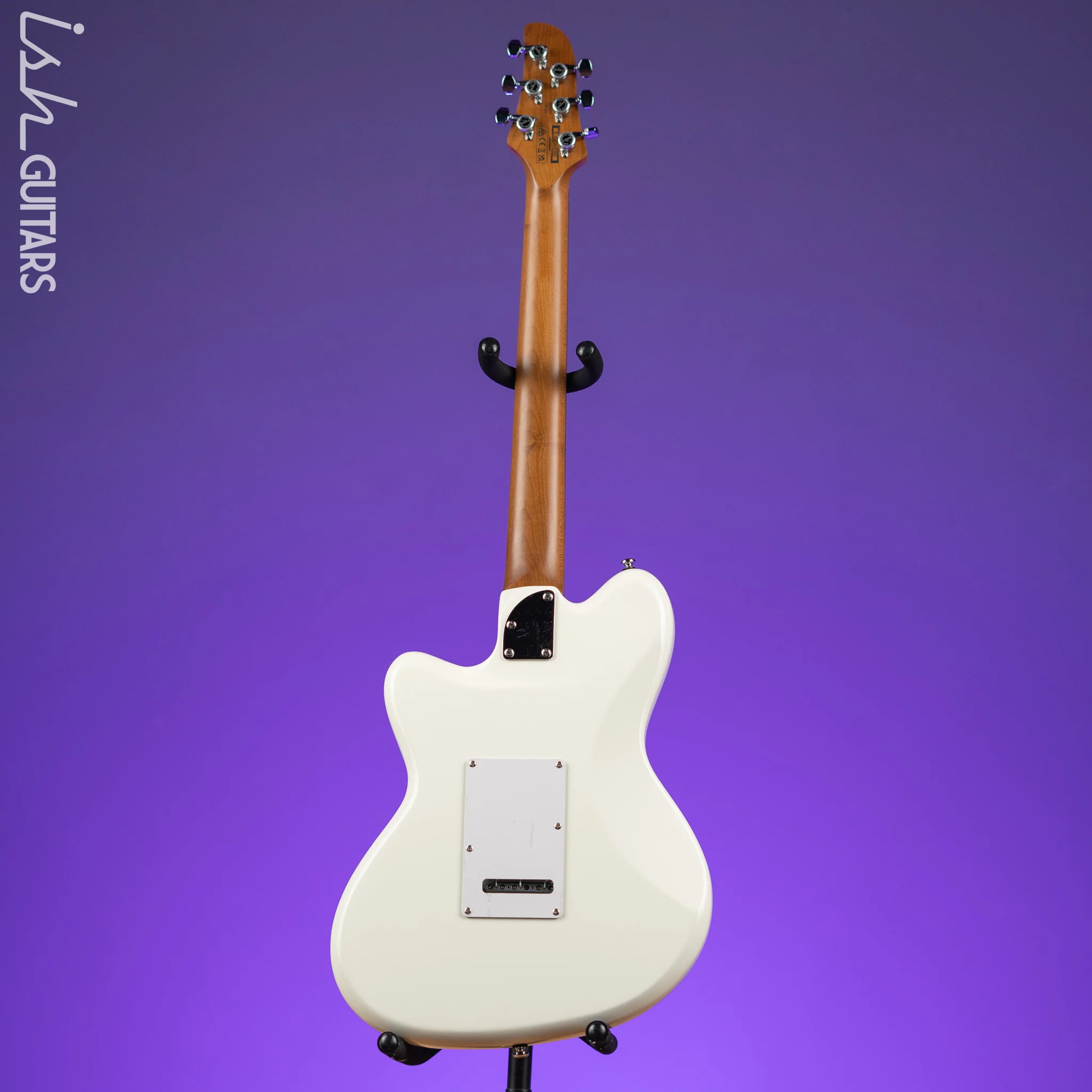 Ibanez Ichika Nito Signature ICHI00 Electric Guitar Vintage White - Image 6