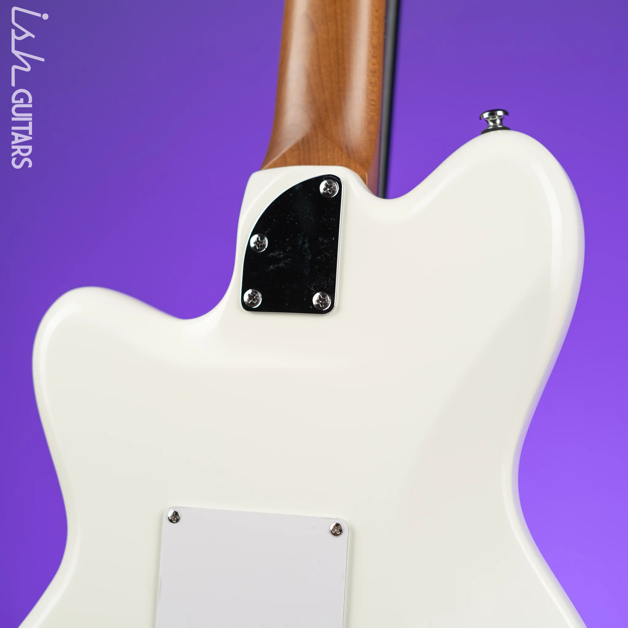 Ibanez Ichika Nito Signature ICHI00 Electric Guitar Vintage White - Image 8