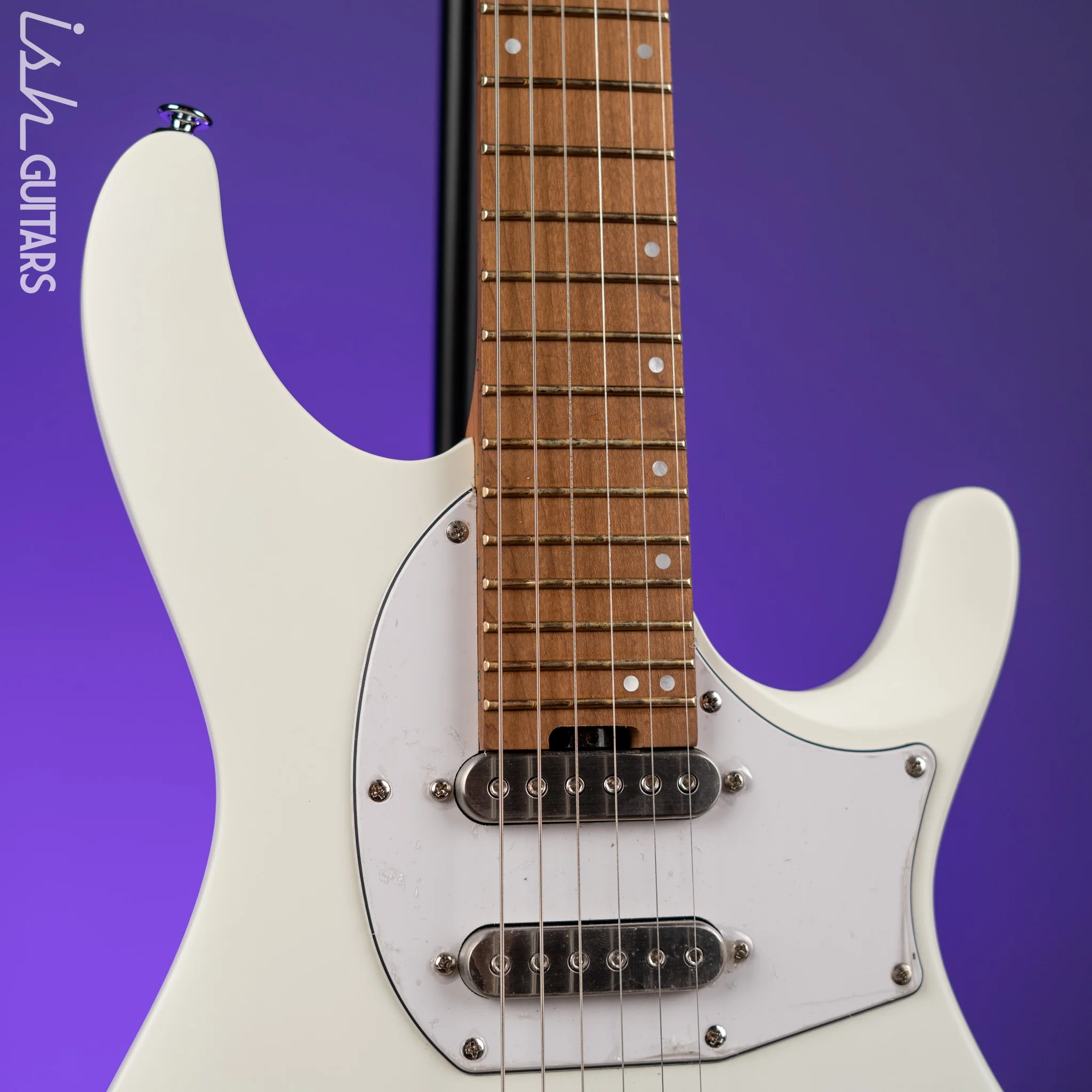 Ibanez Ichika Nito Signature ICHI10 Electric Guitar Vintage White Matte - Image 3