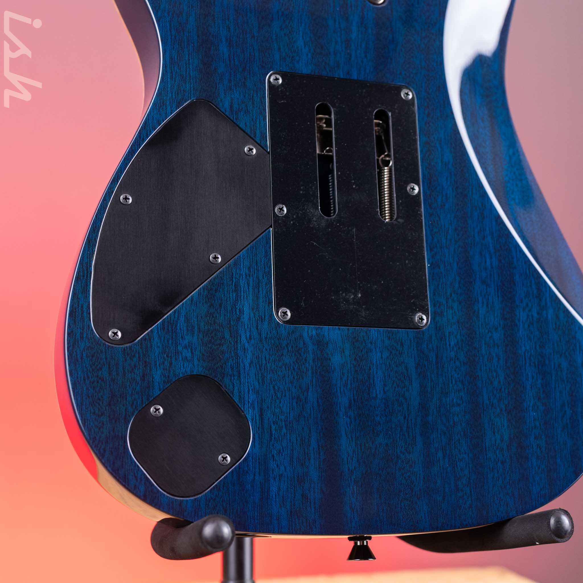 Ibanez J. Custom RG8570 Royal Blue Sapphire - Image 10
