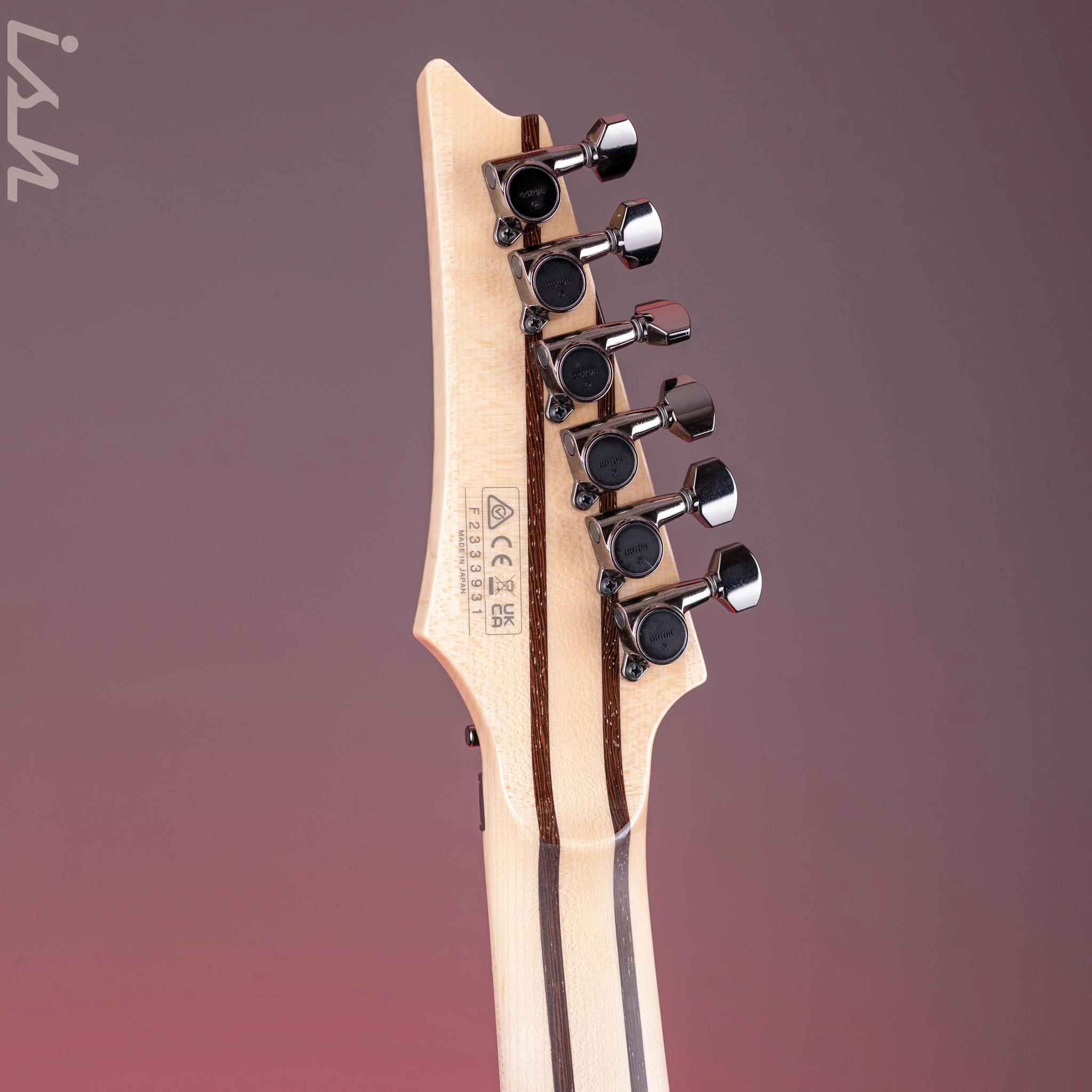 Ibanez J. Custom RG8570 Royal Blue Sapphire - Image 11