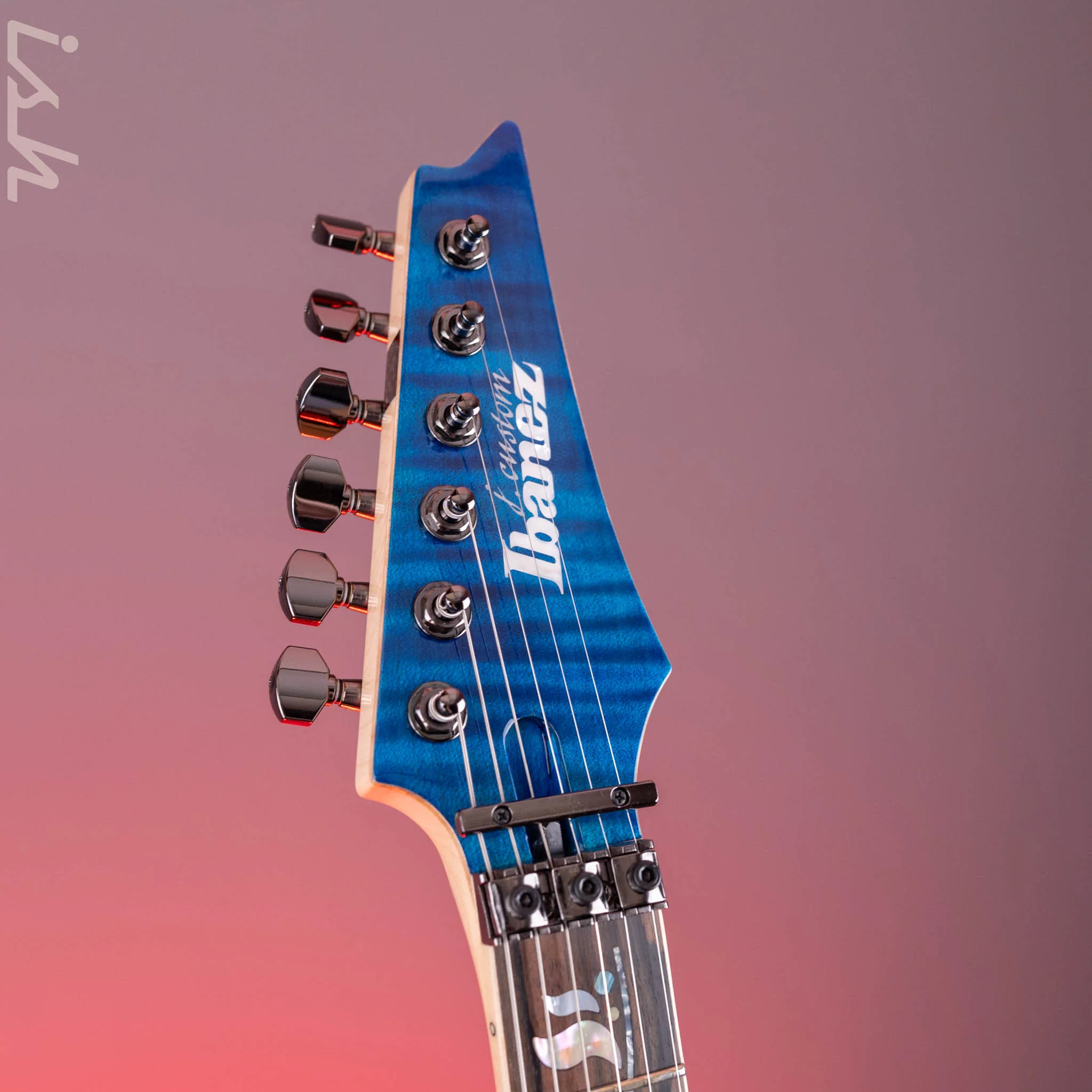 Ibanez J. Custom RG8570 Royal Blue Sapphire - Image 5