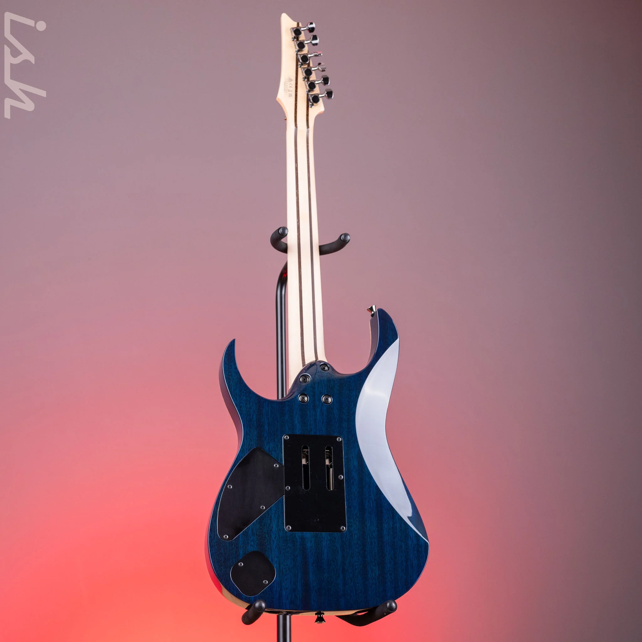 Ibanez J. Custom RG8570 Royal Blue Sapphire - Image 6