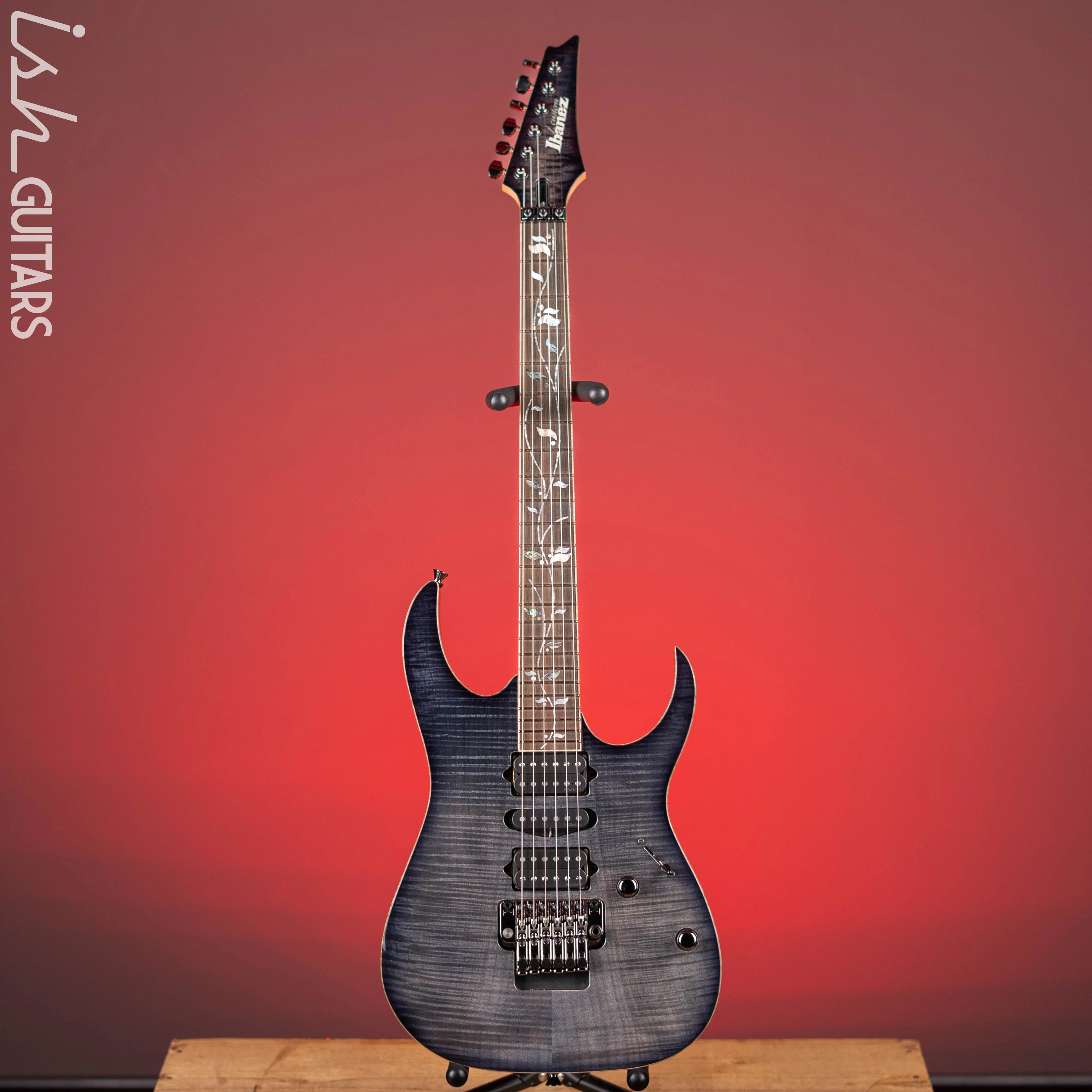 Ibanez J Custom RG8570Z Black Rutile Gloss - Image 2