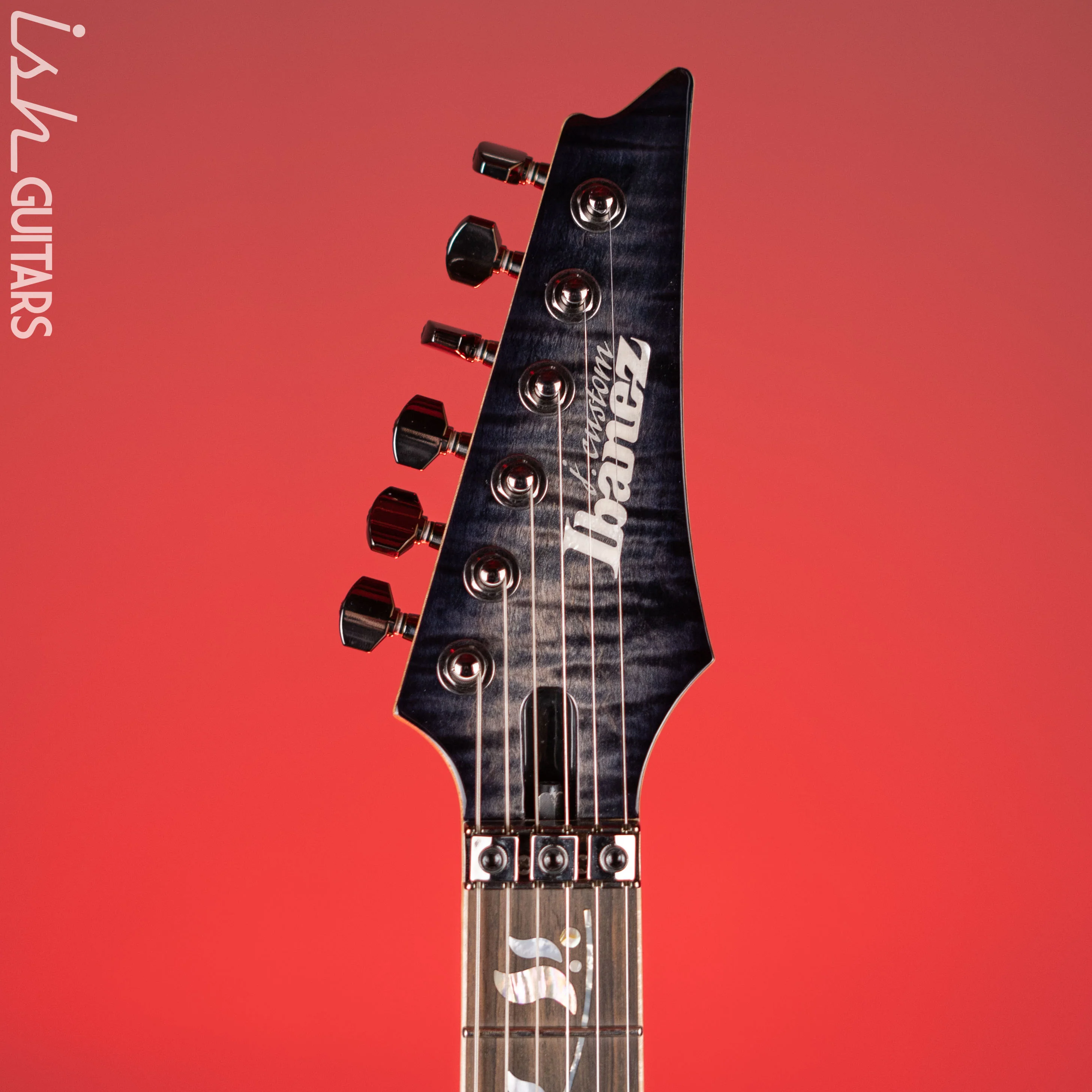 Ibanez J Custom RG8570Z Black Rutile Gloss - Image 6