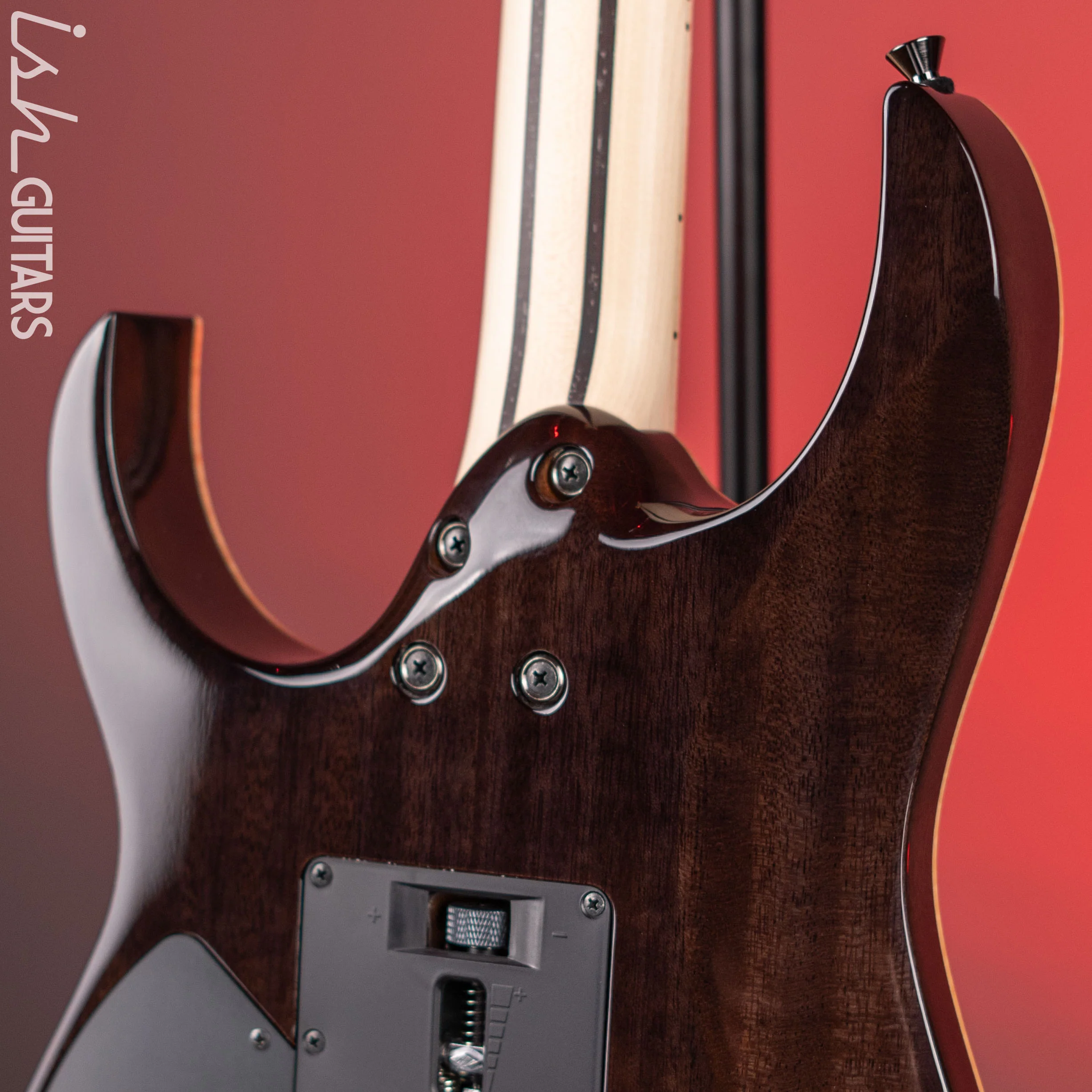 Ibanez J Custom RG8570Z Black Rutile Gloss - Image 9