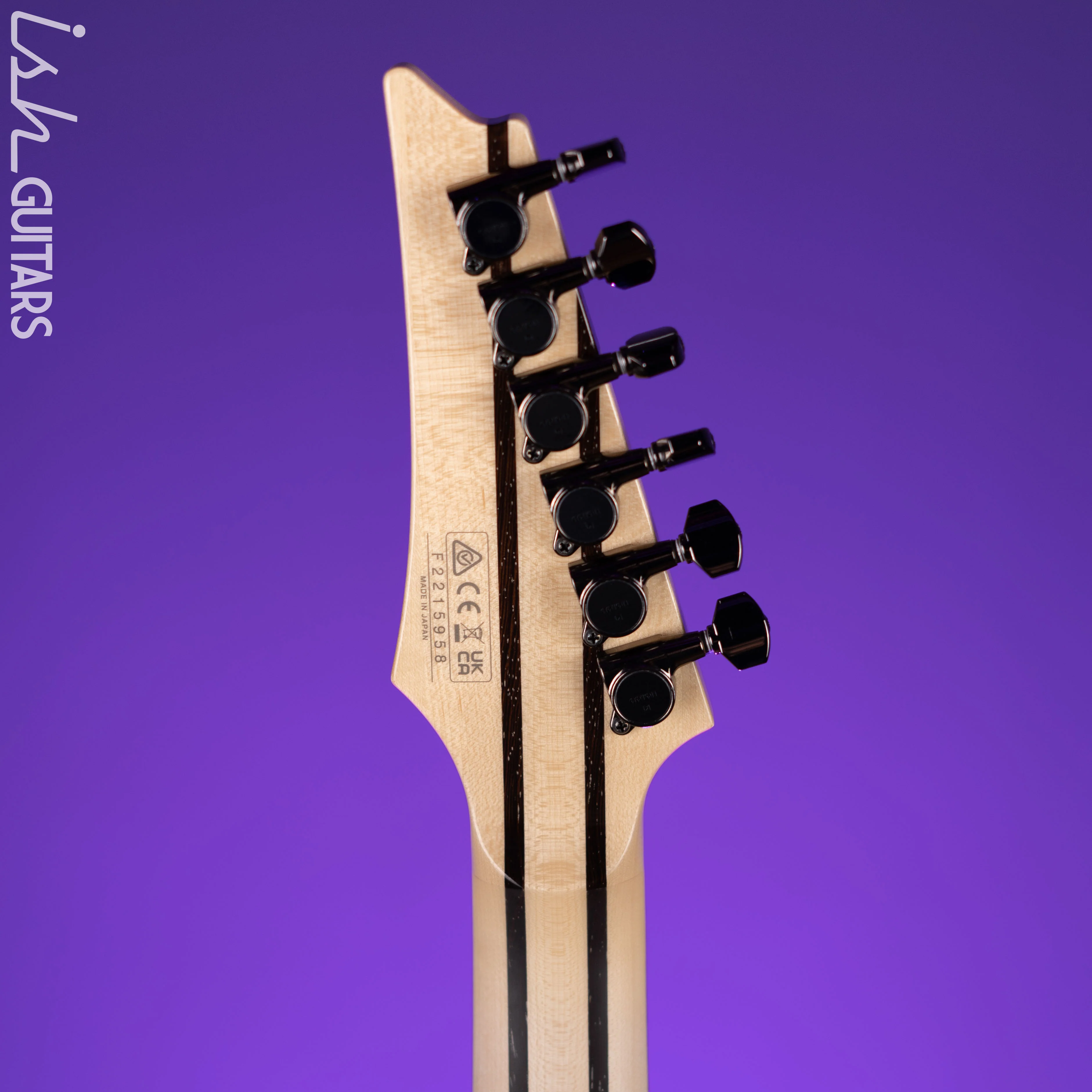 Ibanez J Custom RG8570Z Brownish Sphalerite Gloss - Image 11
