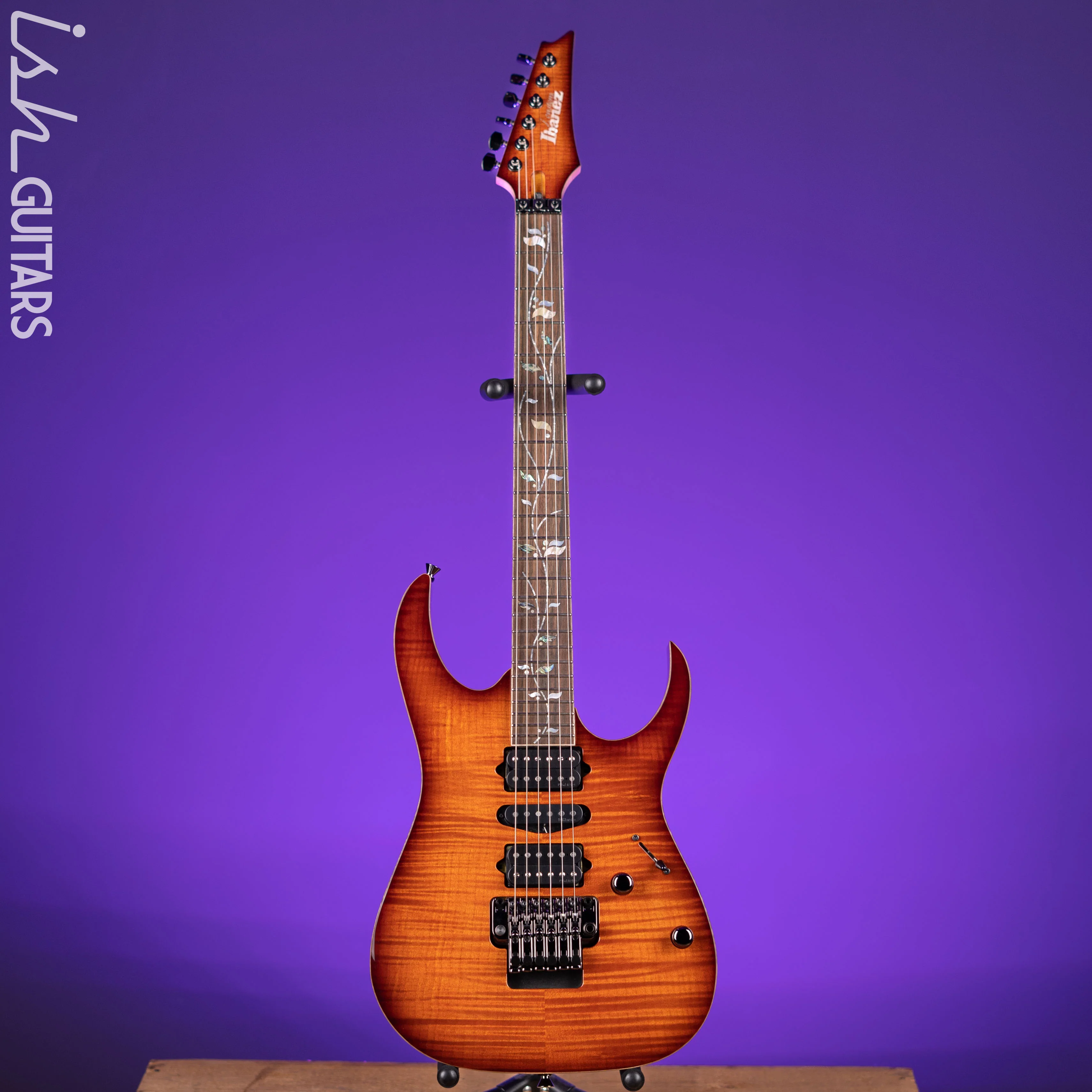 Ibanez J Custom RG8570Z Brownish Sphalerite Gloss - Image 2